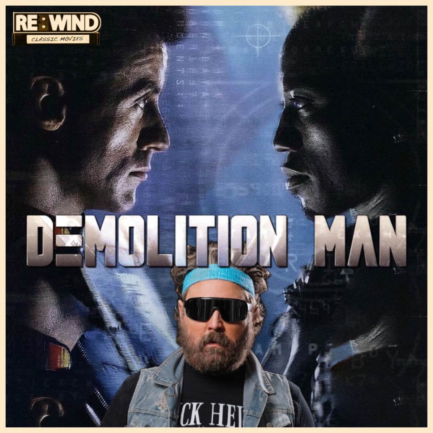 Demolition Man (1993): Special Guest Nick Helm Gets Annoyed With GB! episode artwork
