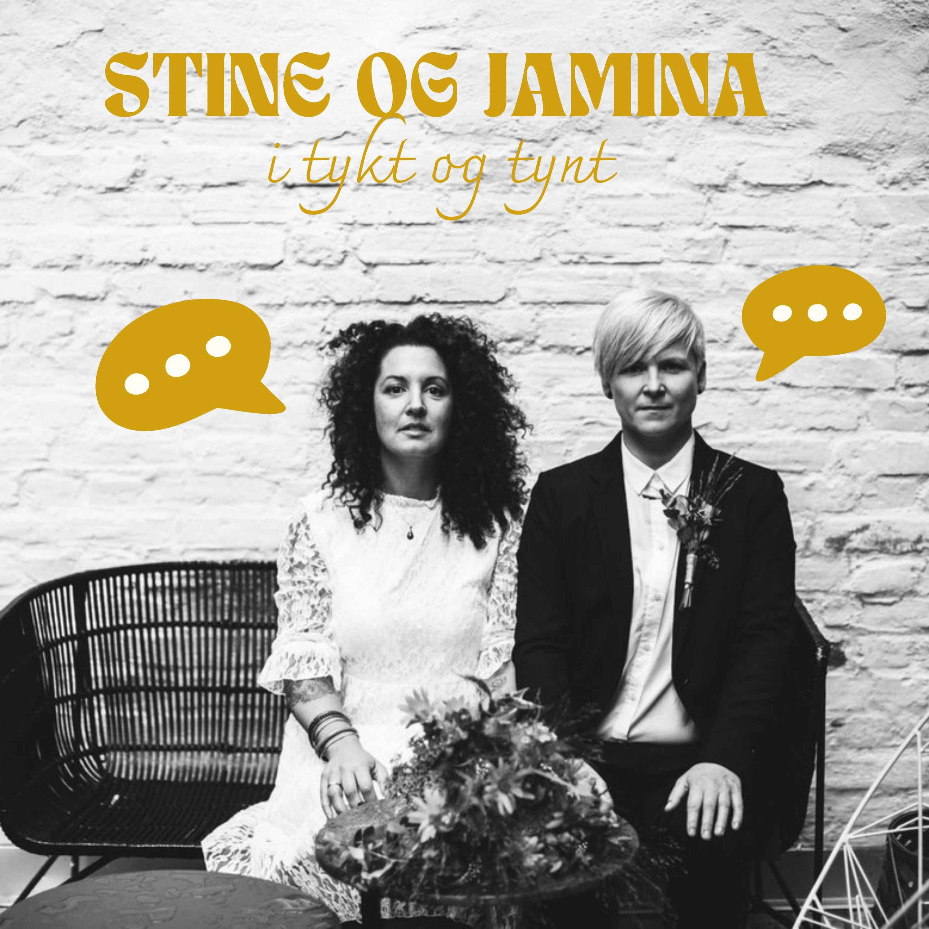 Stine og Jamina i tykt og tynt
