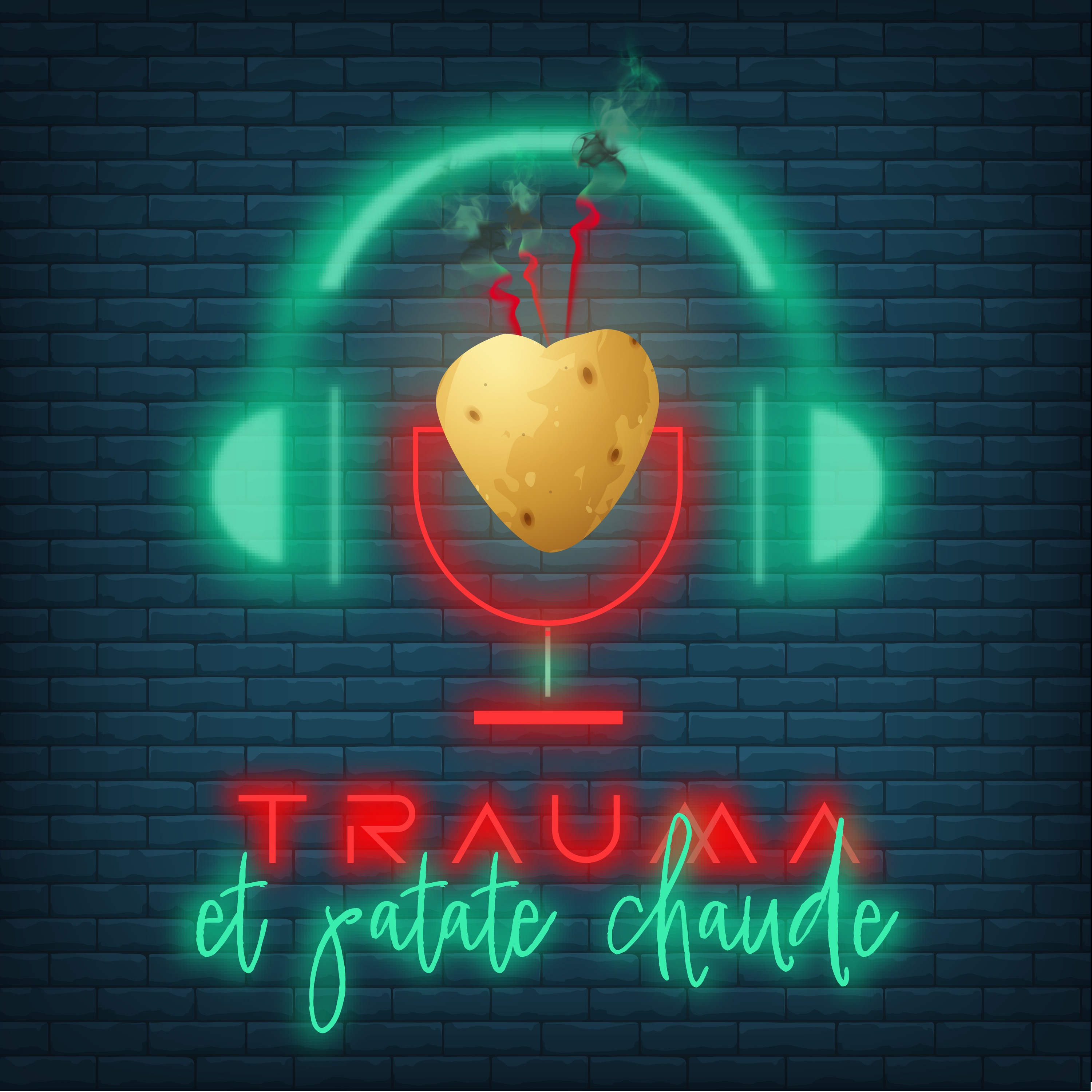 Trauma et patate chaude