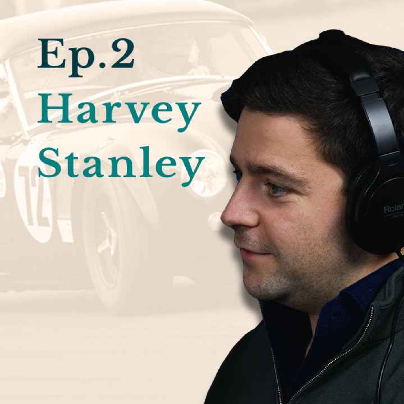 EP2. Harvey Stanley – Will EVs Kill Car Collecting? episode artwork