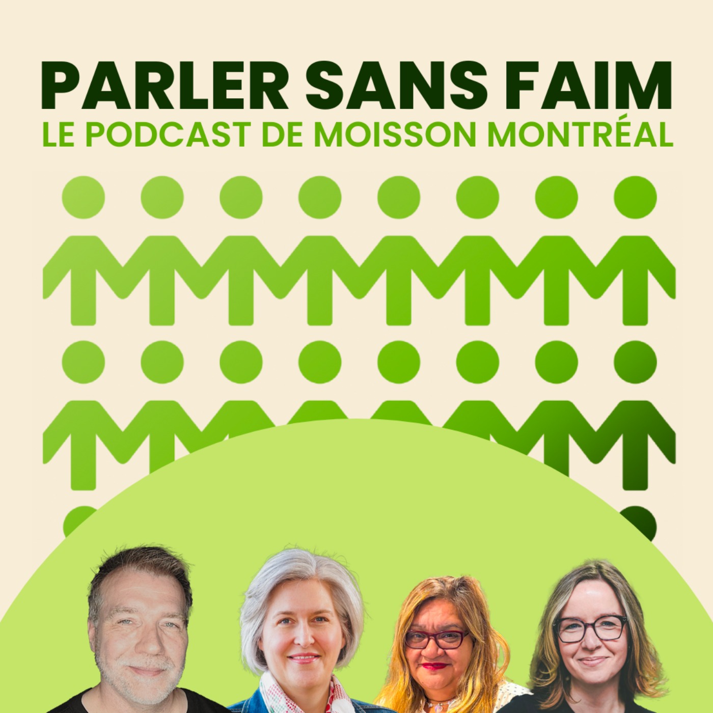 Parler Sans Faim : le podcast de Moisson Montréal - Histoires inspirantes