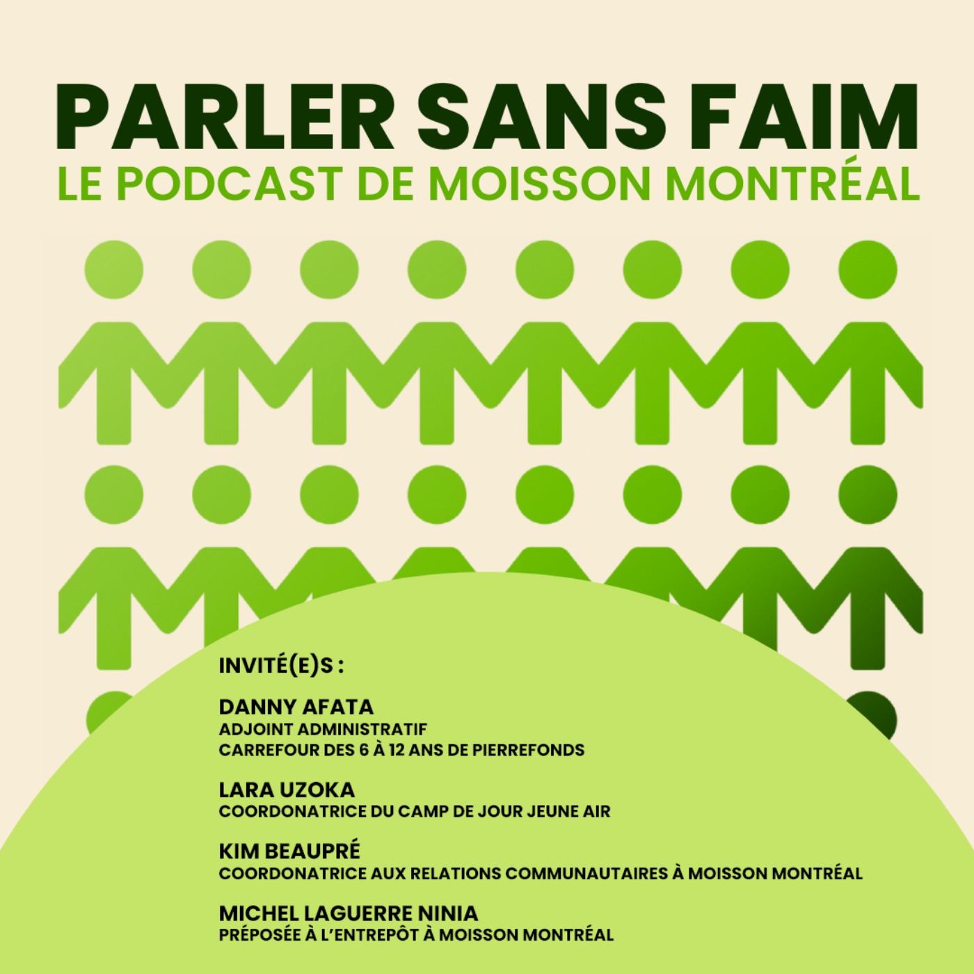 Parler Sans Faim : le podcast de Moisson Montréal - épisode #13 - Spécial La faim des vacances 2026