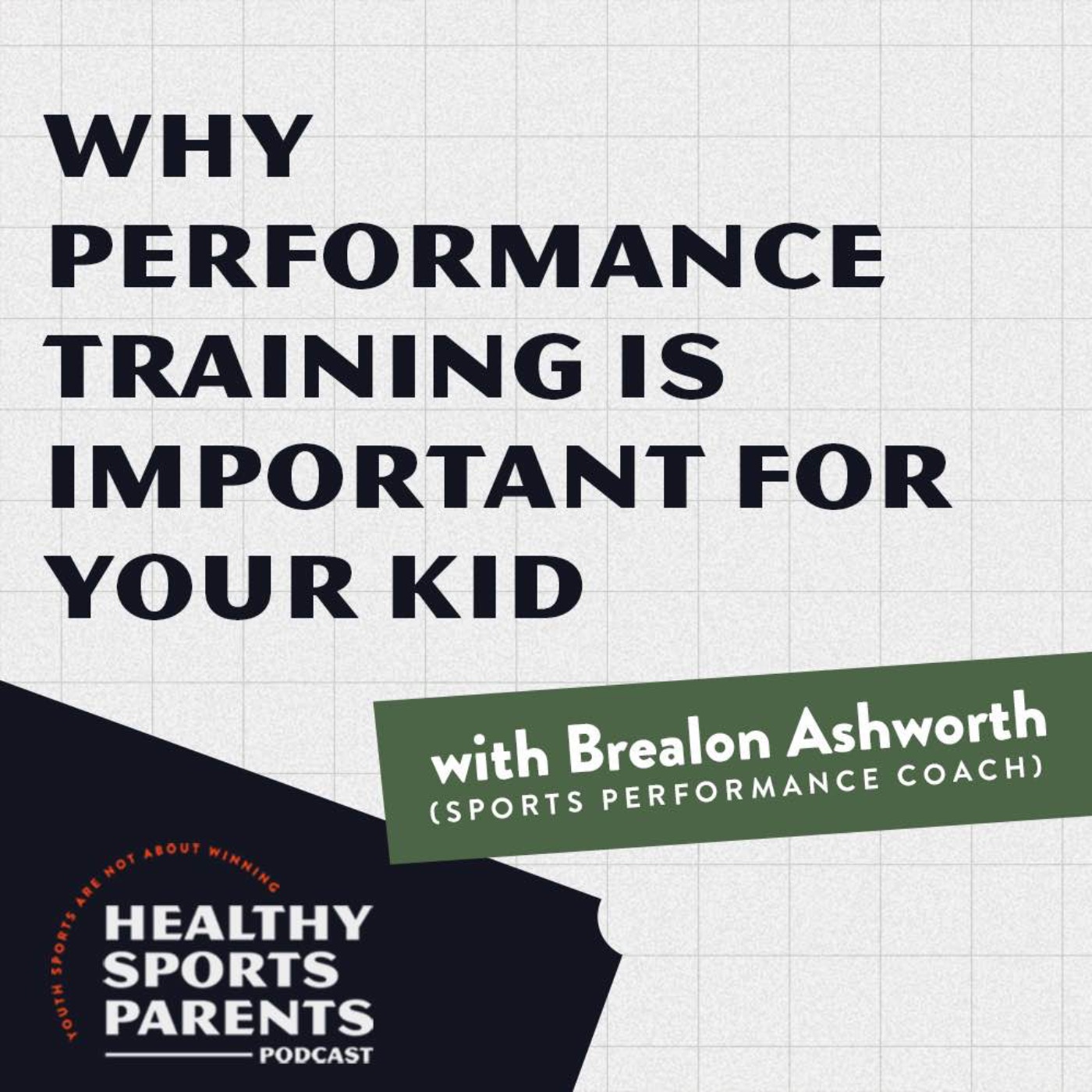 Why strength training is important for your kid (w/Coach Brealon Ashworth of Ignite Performance) episode artwork