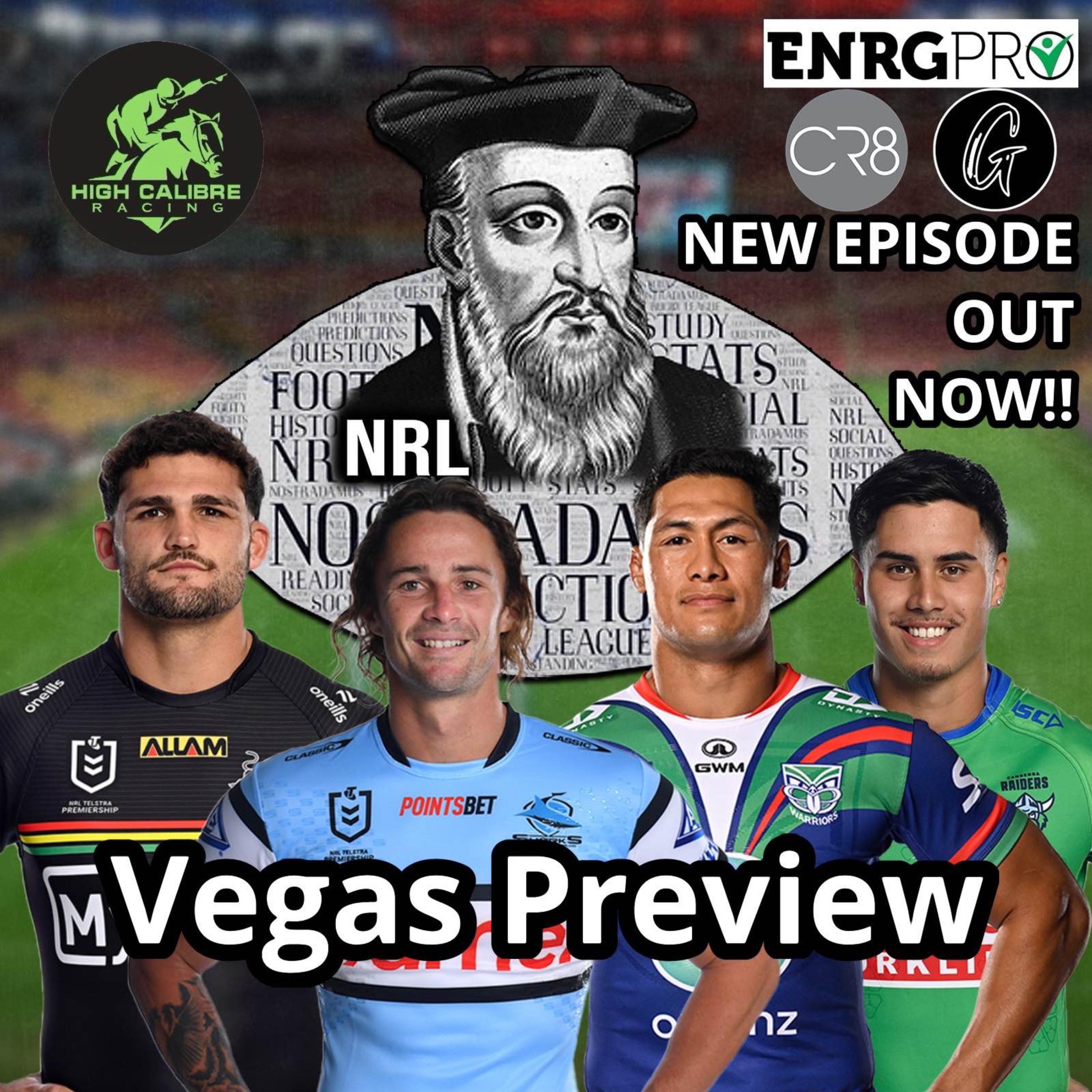 Weekly Podcast Episode / Round 1 Preview Part 1