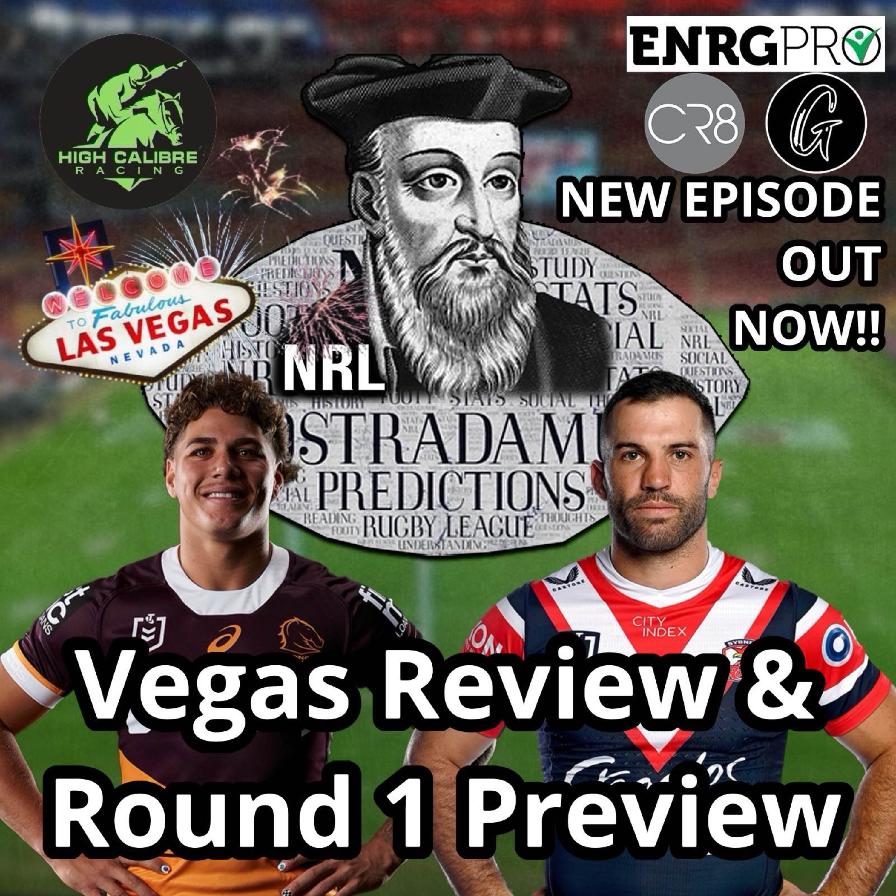Weekly Podcast Episode / Round 1 Preview Part 2