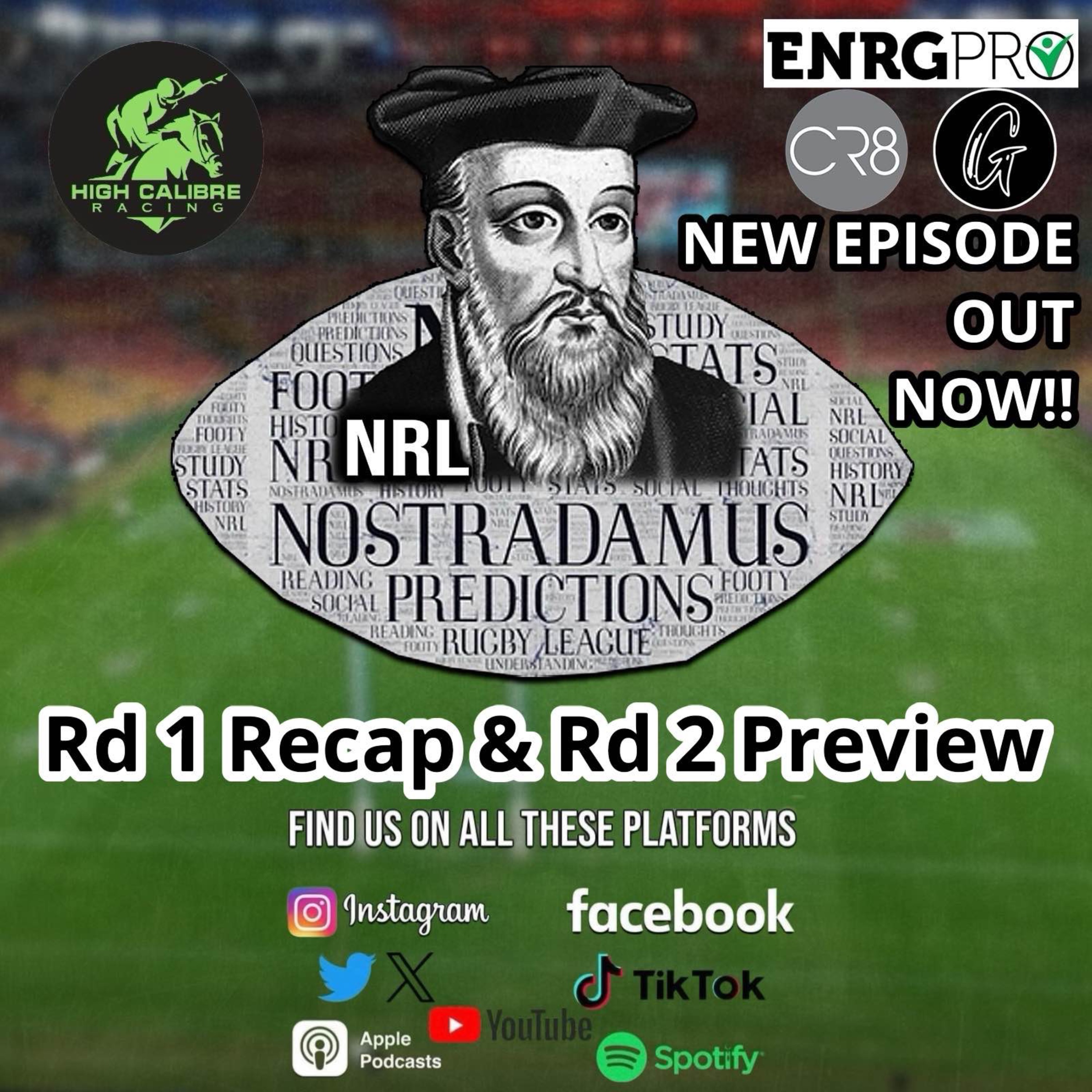 Weekly Podcast Episode / Round 2 Preview