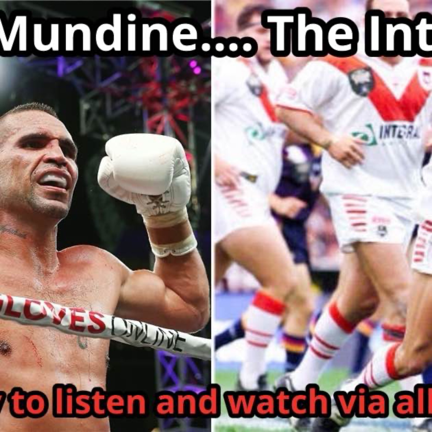 Player Interview : Anthony 'The Man' Mundine