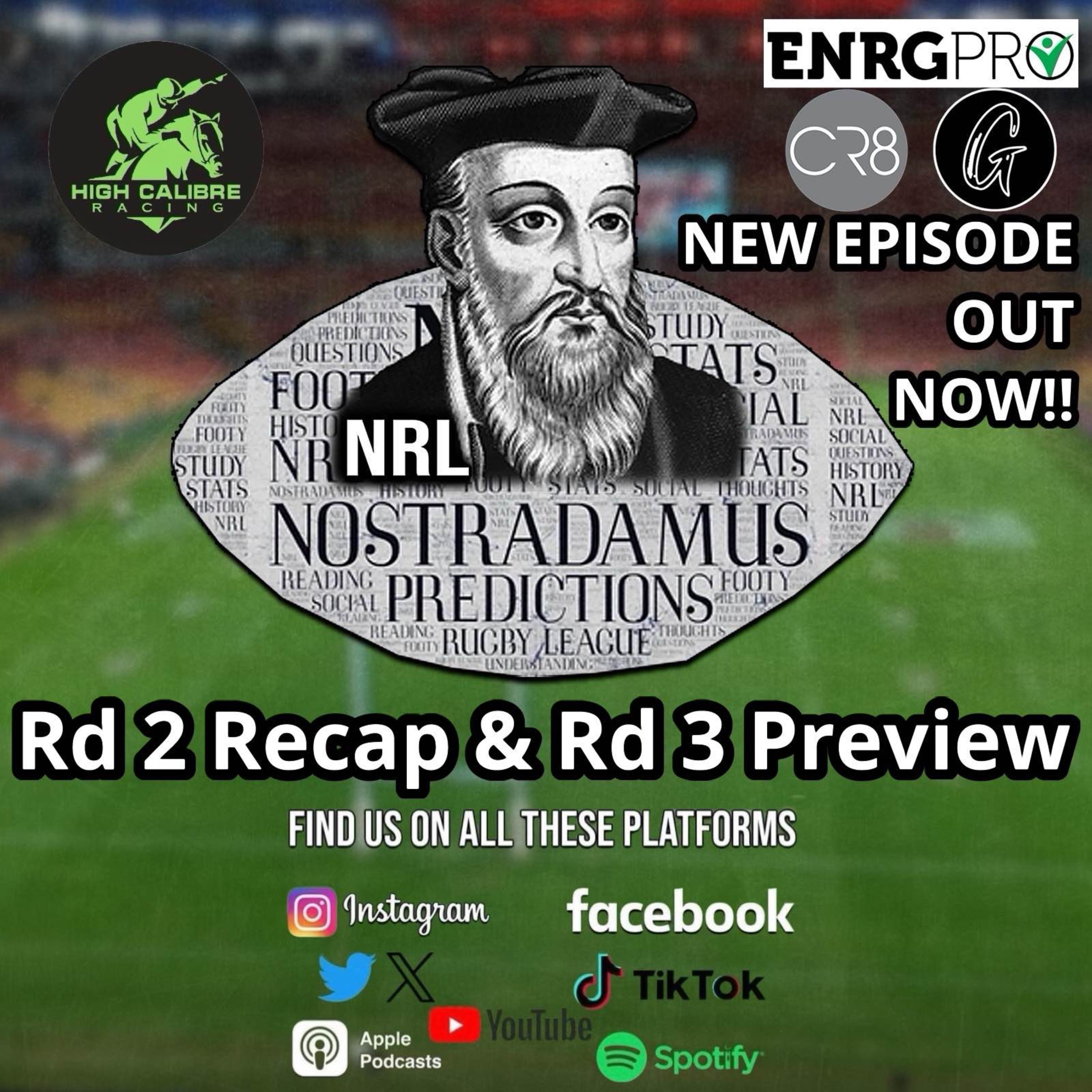 Weekly Podcast Episode : Round 3 Preview