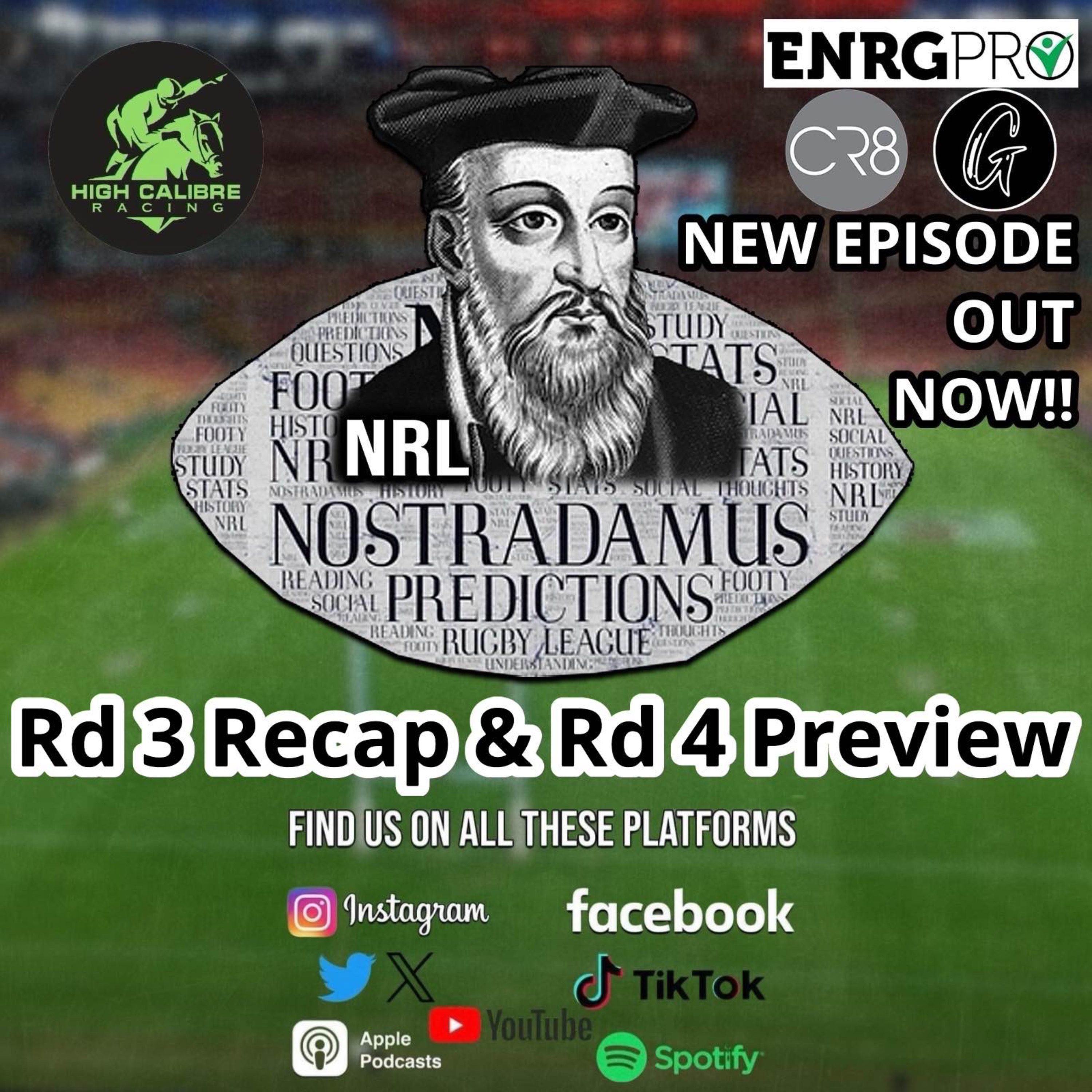 Weekly Podcast Episode : Round 4 Preview