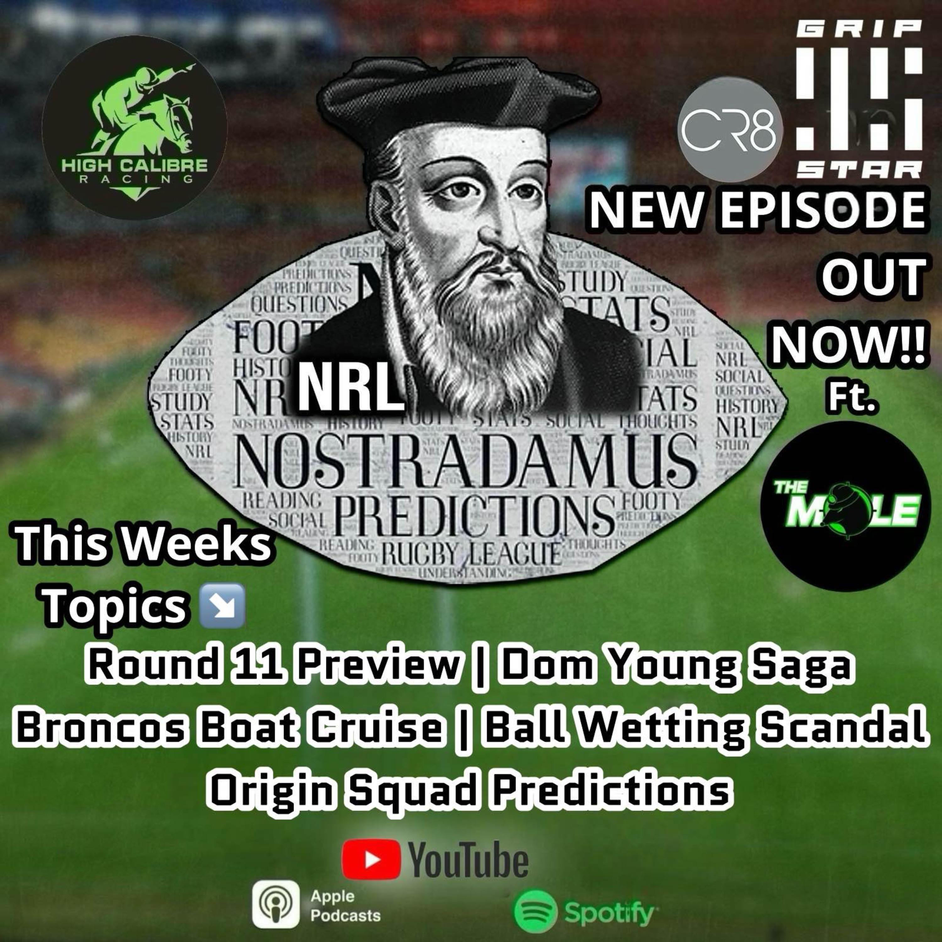Weekly Podcast Episode ft. 