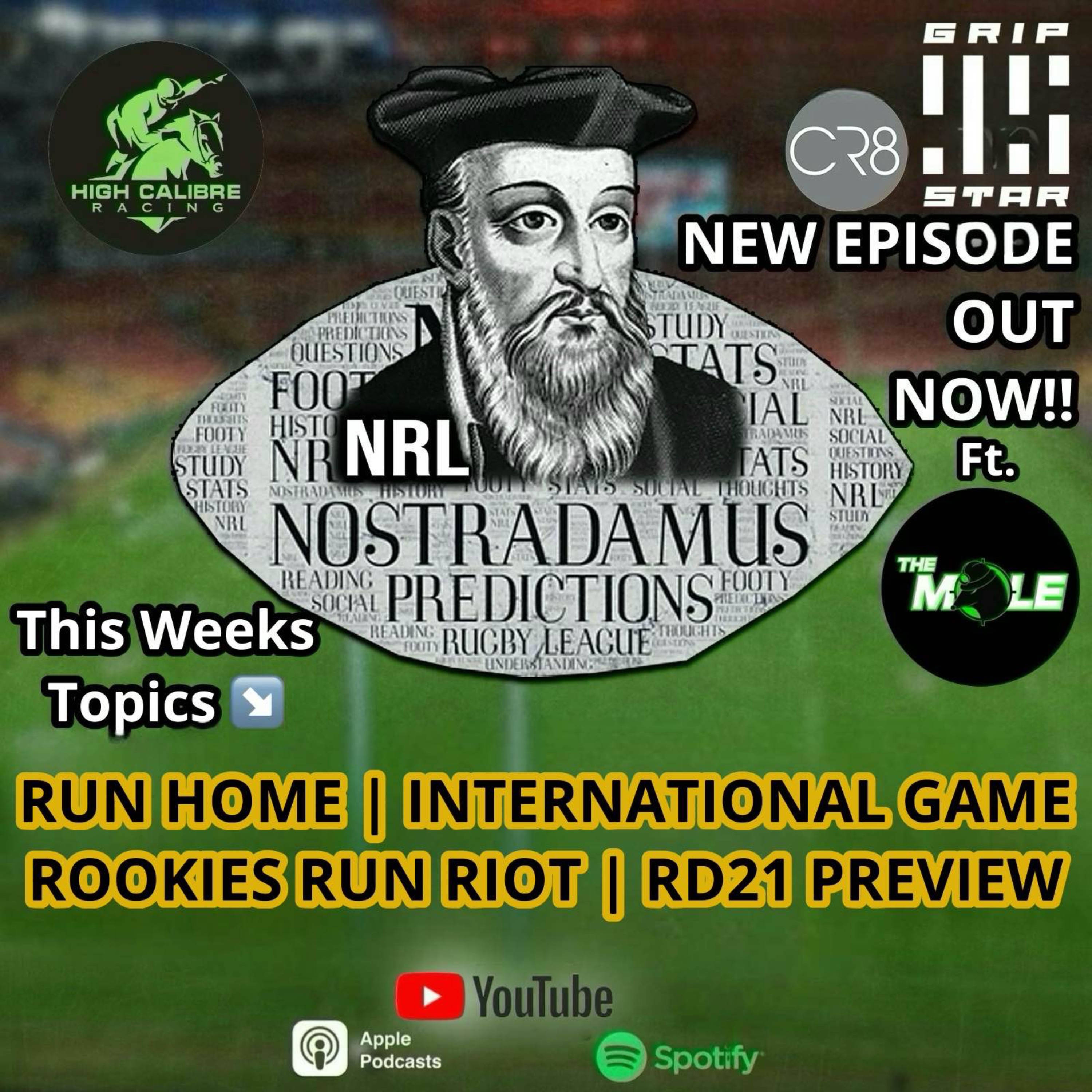 Weekly Podcast Episode ft. 'The Mole' : Round 21 Preview