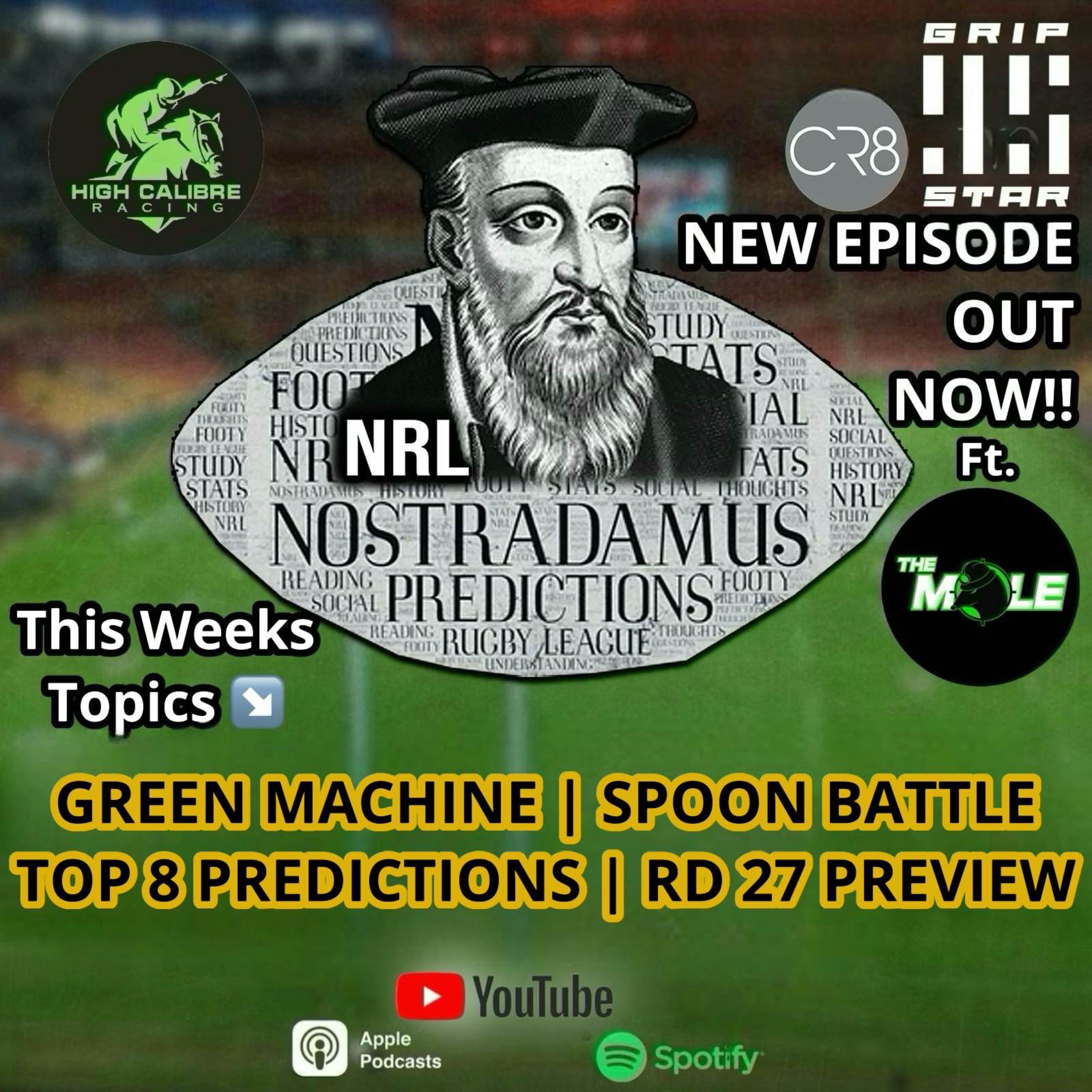 Weekly Podcast Episode ft. 'The Mole' : Final Round Preview