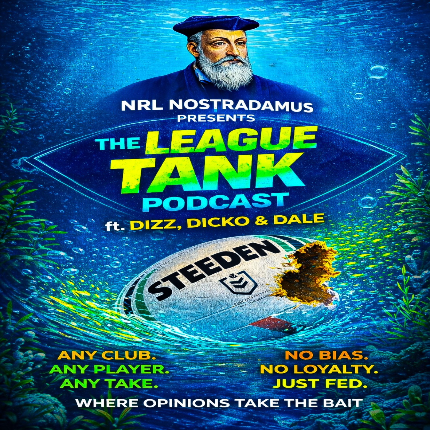 Wests Tigers & Adam Douhei, Do managers have to much pull? Expansion, Tips & Predictions episode artwork