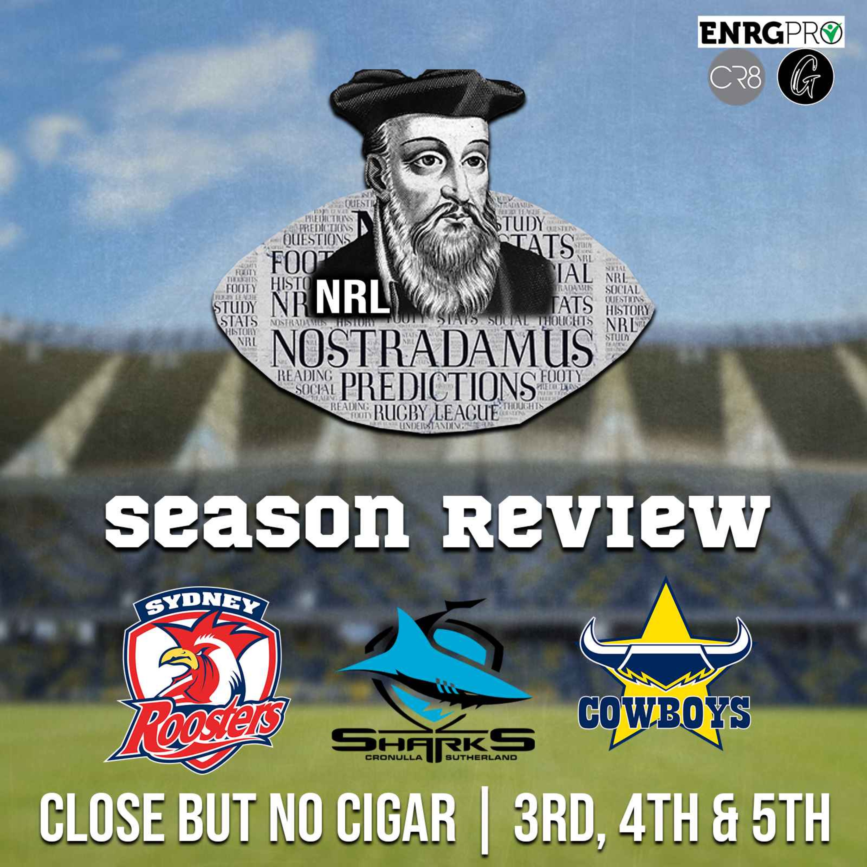 Season Review | Close But No Cigar [3rd, 4th & 5th]