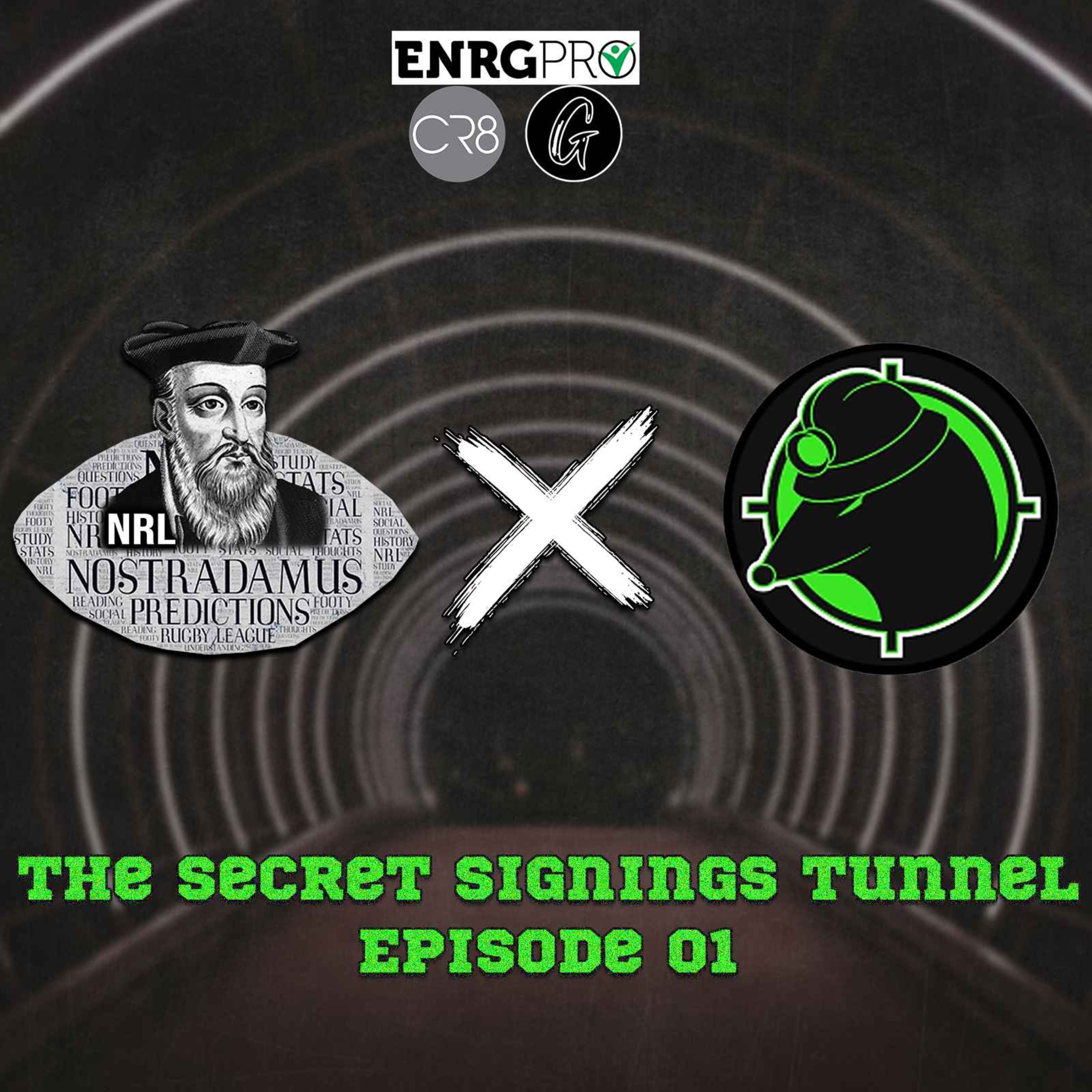 Secret Signings Tunnel | Episode 01