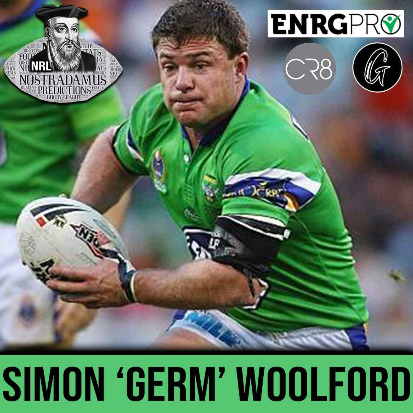 Interview | Simon 'Germ' Woolford