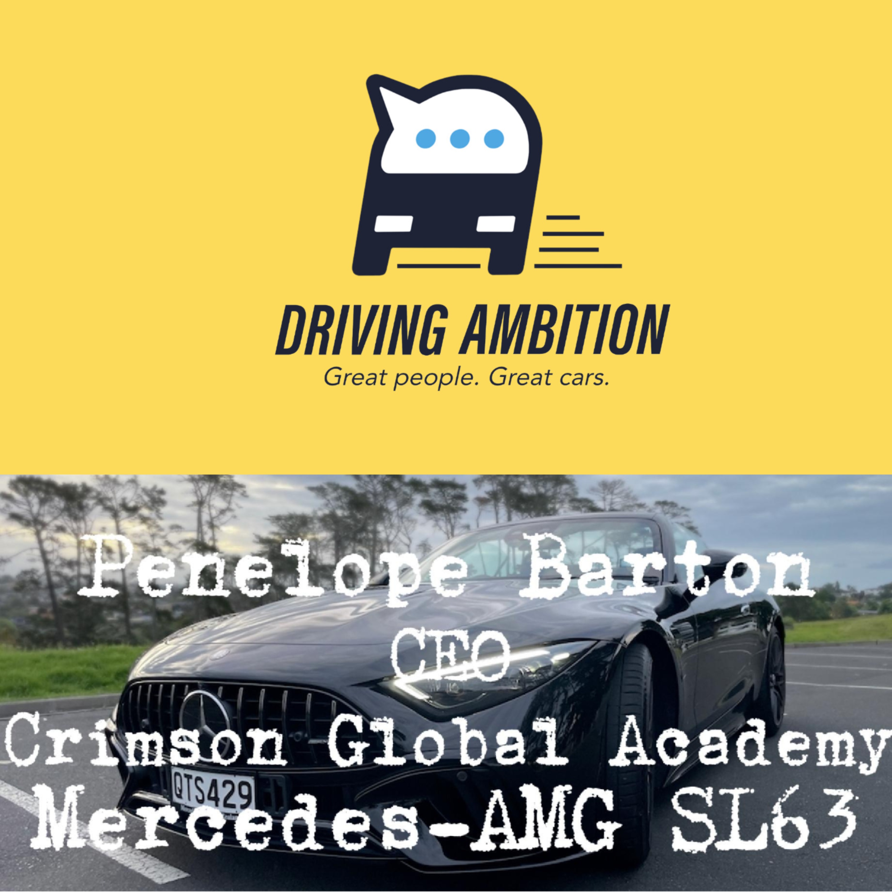 Driving Ambition - Penelope Barton - CEO - Crimson Global Academy episode artwork