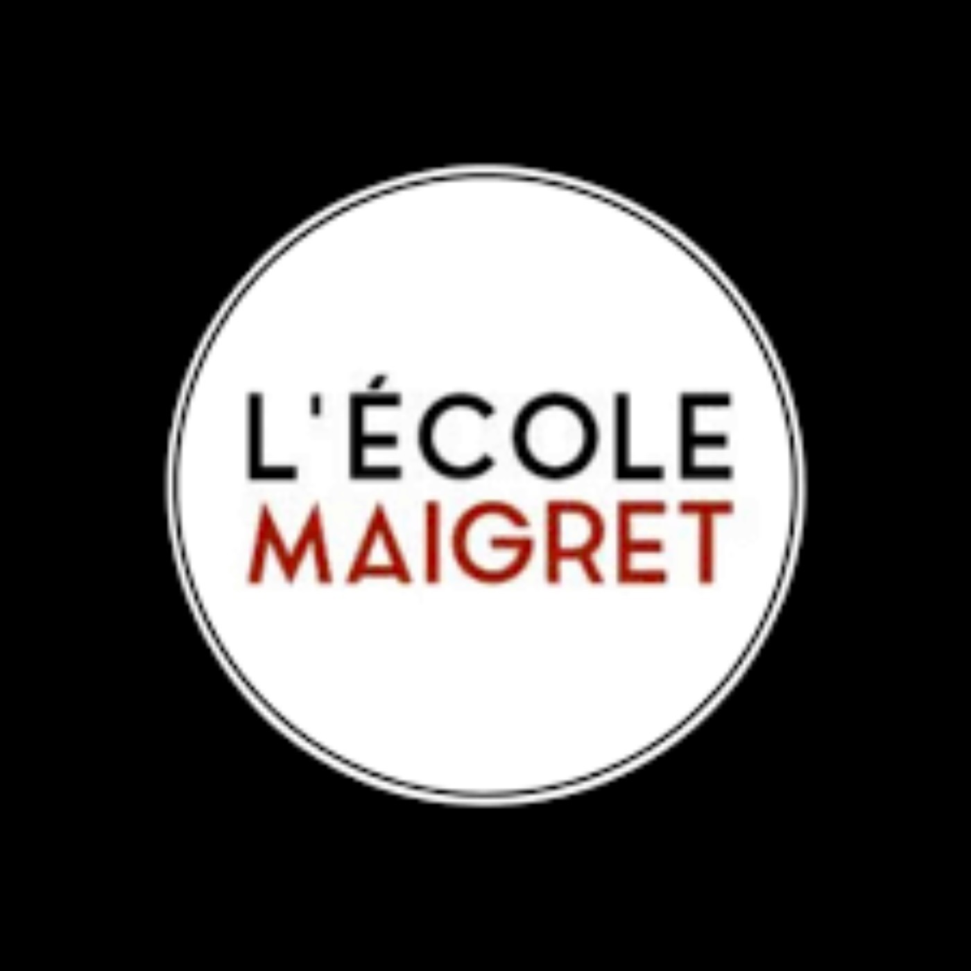 École Maigret Podcast podcast artwork