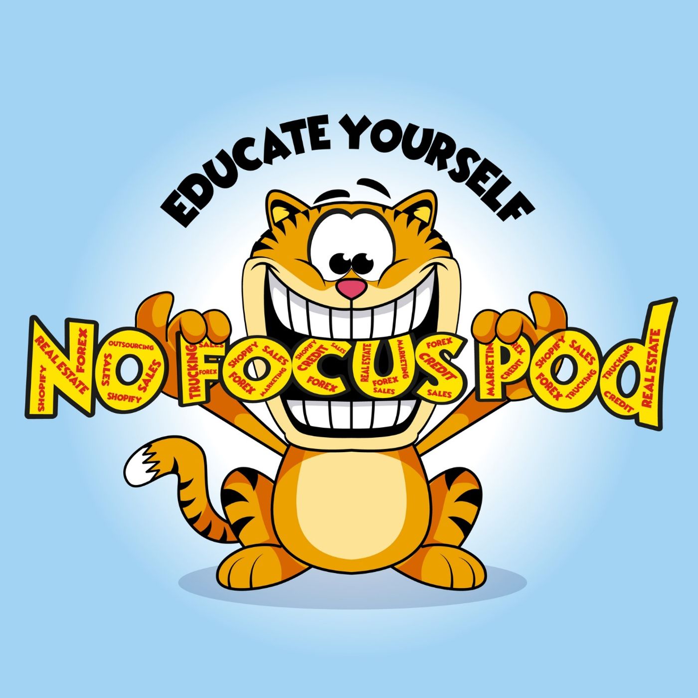 No Focus Podcast podcast artwork
