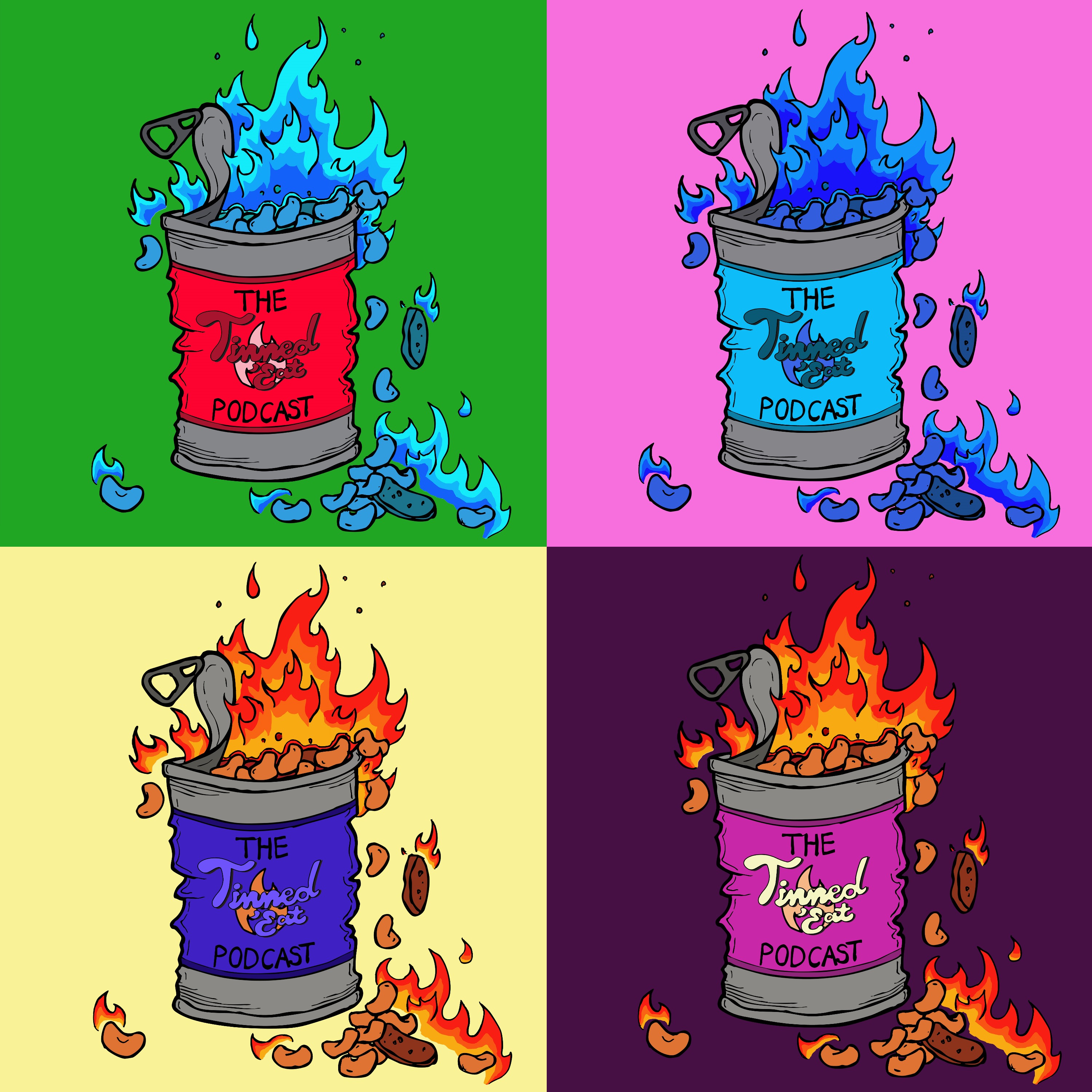 The Tinned 'Eat Podcast - Series 1 Compilation