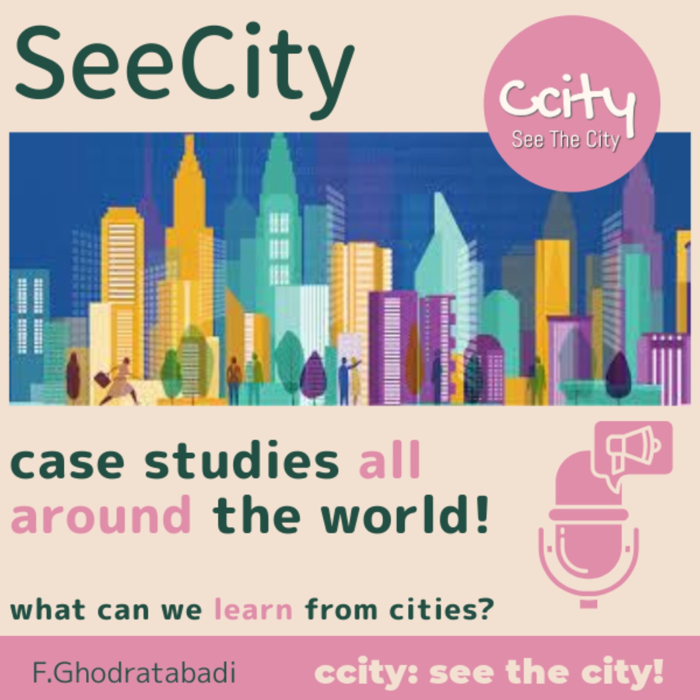 پادکست فارسی سی‌سیتی - Ccity