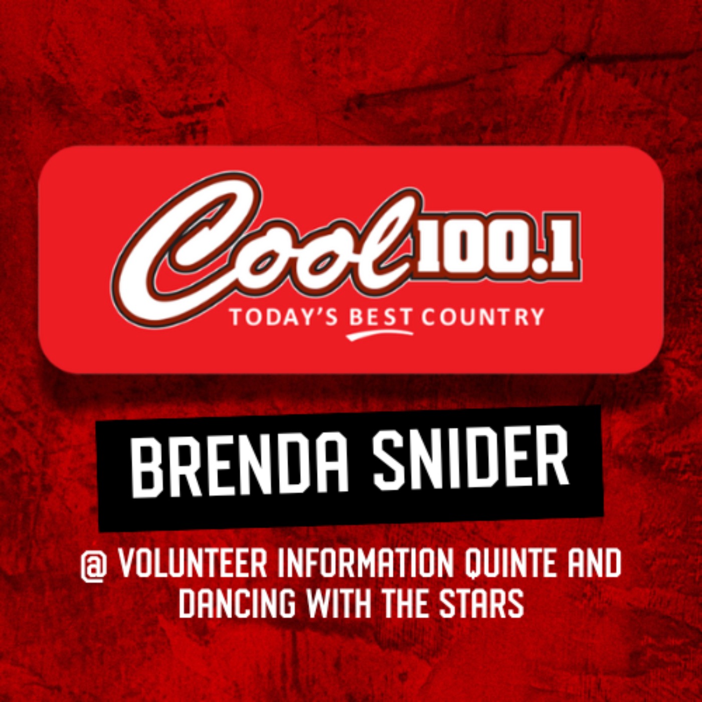 Brenda Snider @ Volunteer Information Quinte & Dancing with the Stars