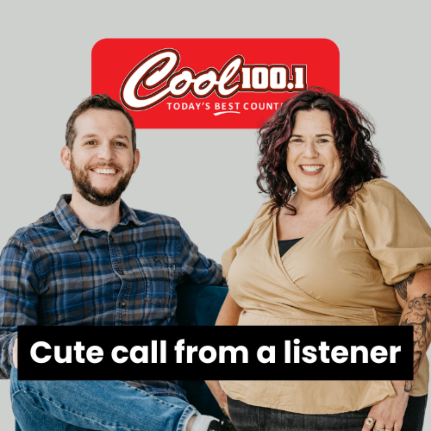 Cute call from a listener this morning