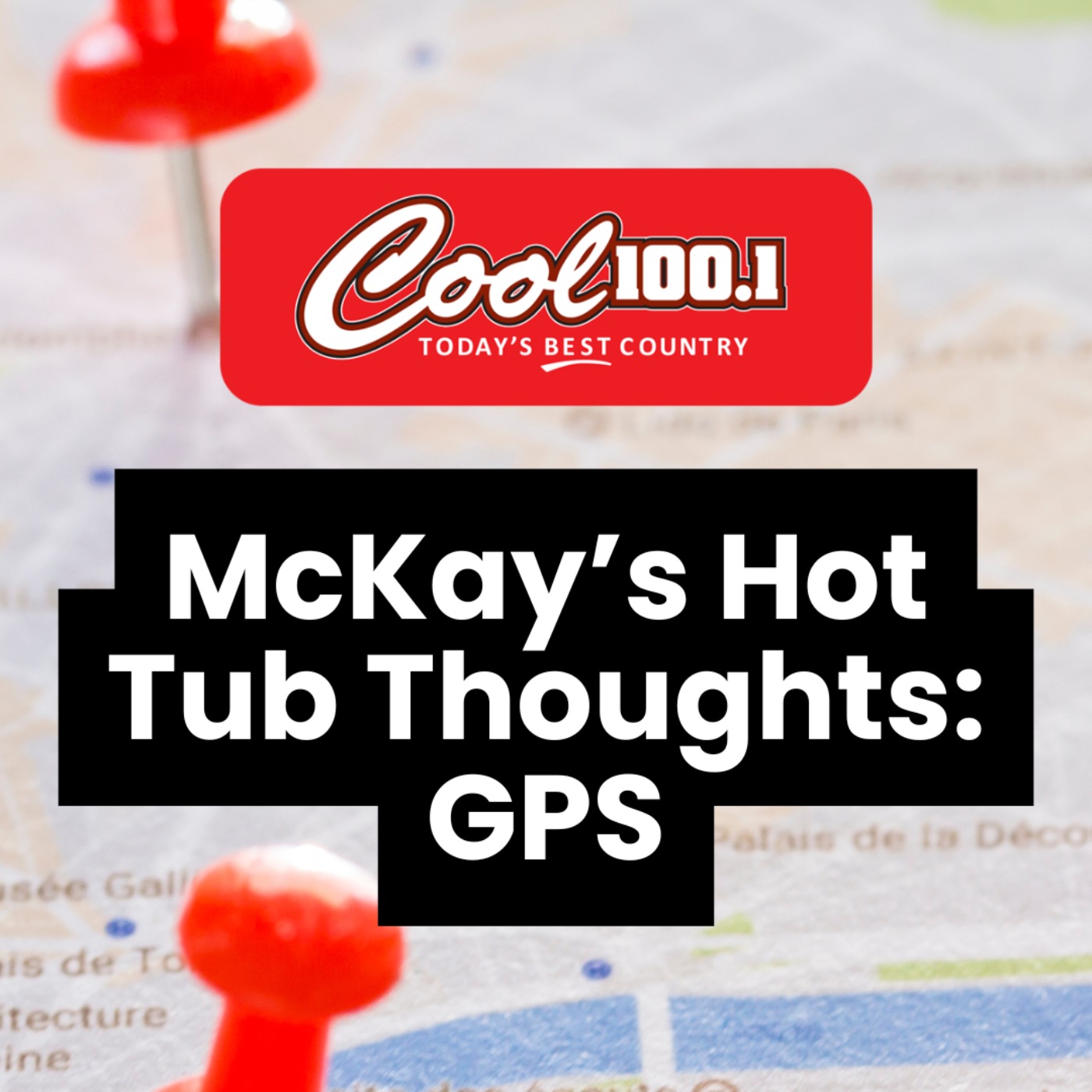 McKay's Hot Tub Thoughts: GPS