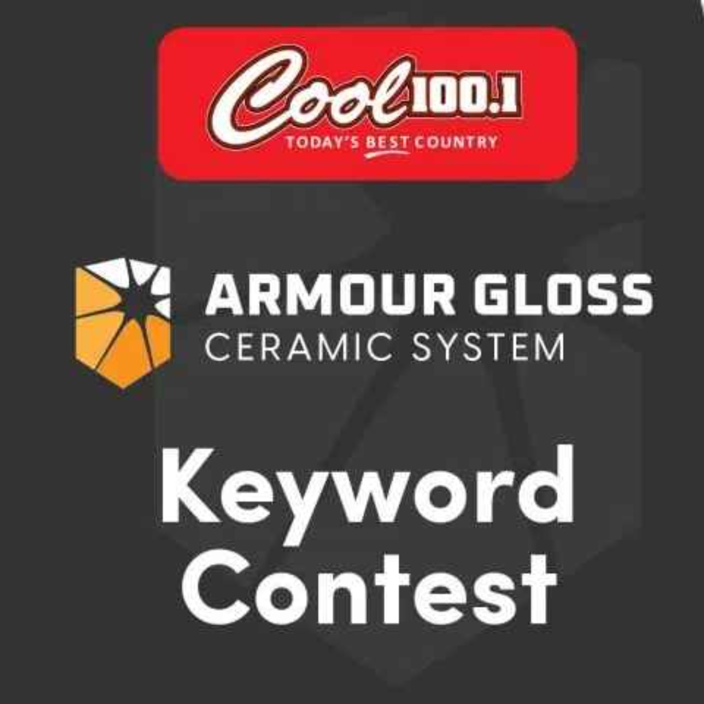Armour Gloss Keyword Contest Winner