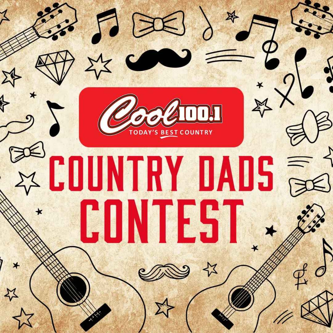 Winner: Cool Country Dads Contest