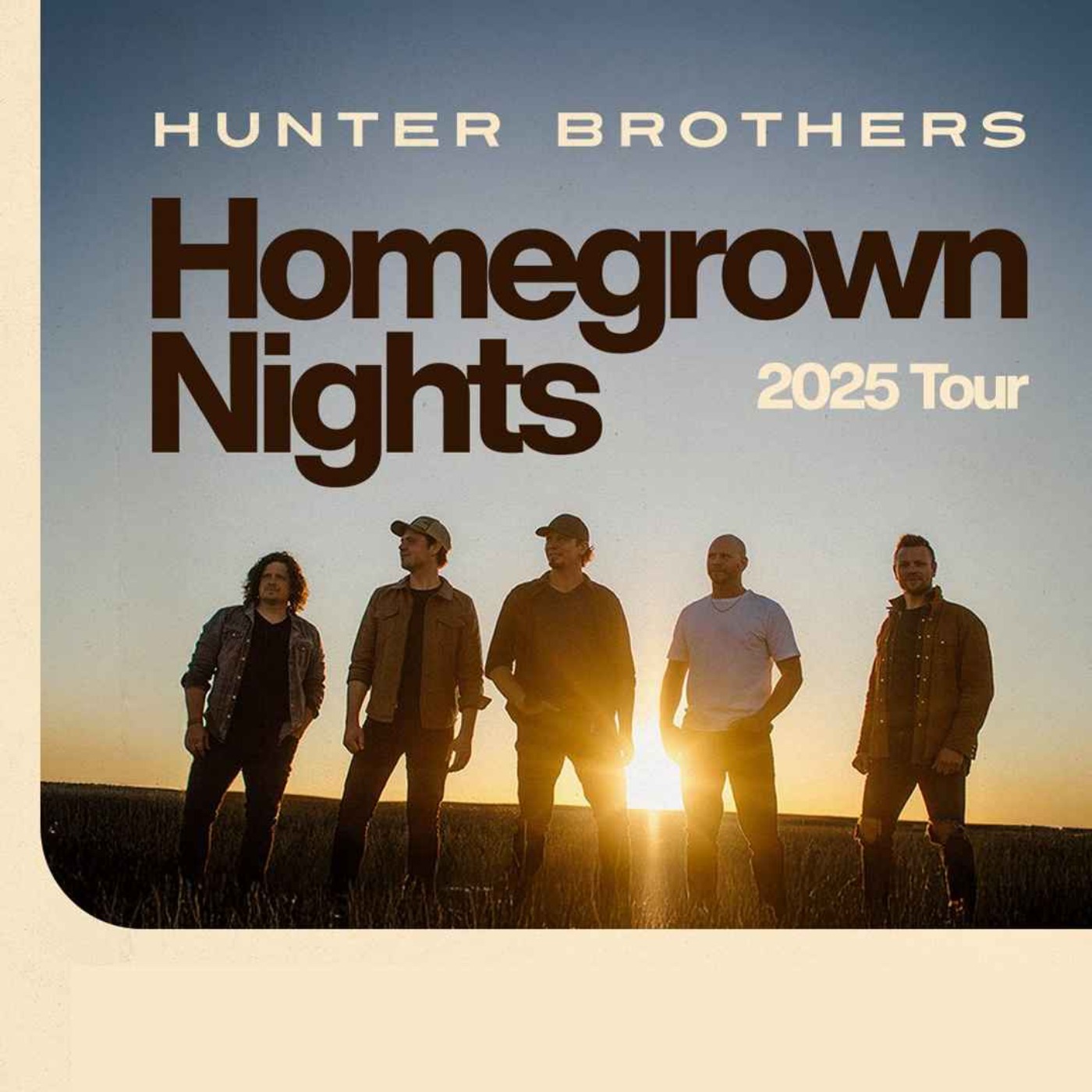 Cool Mornings with the Hunter Brothers