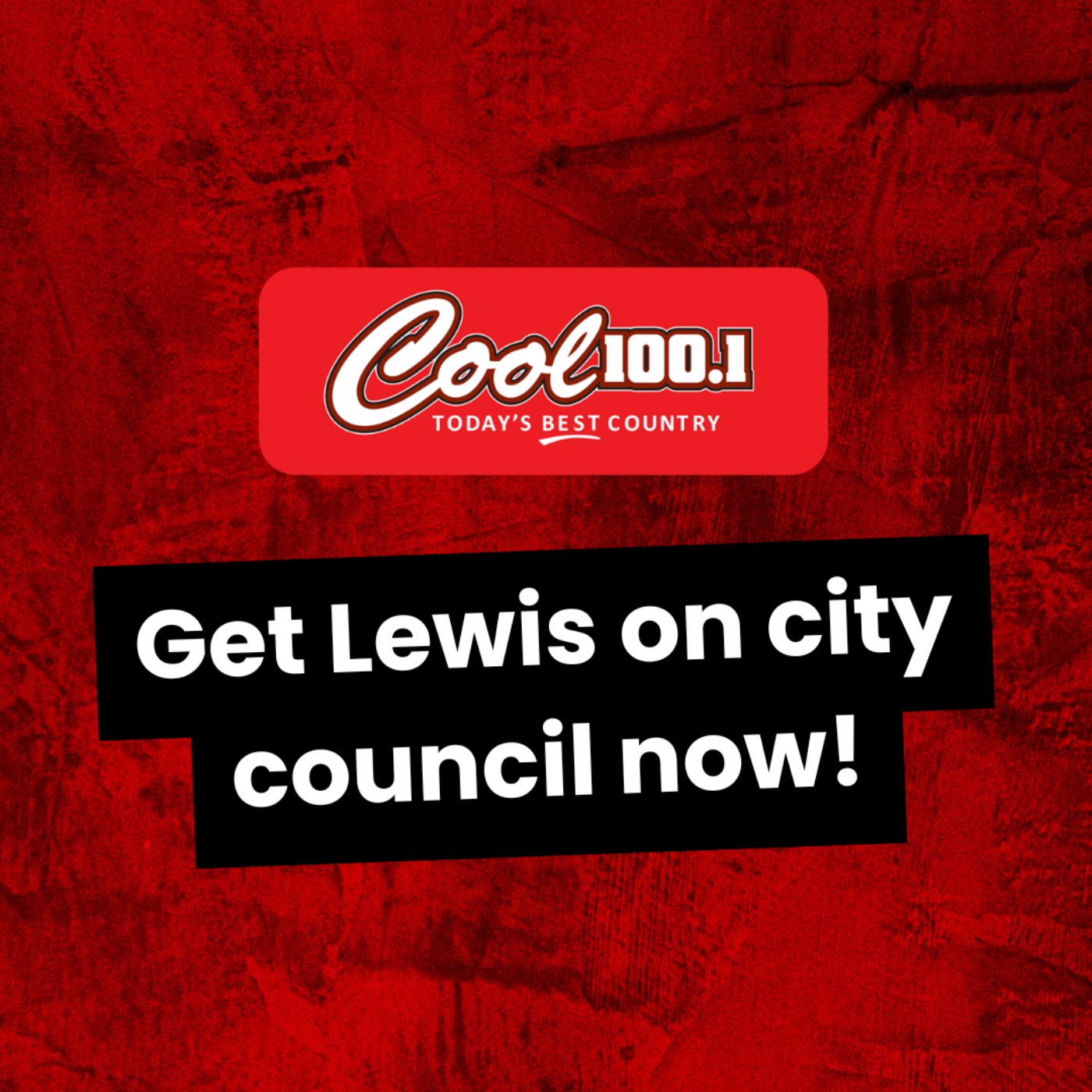 Get Lewis on city council now! episode artwork