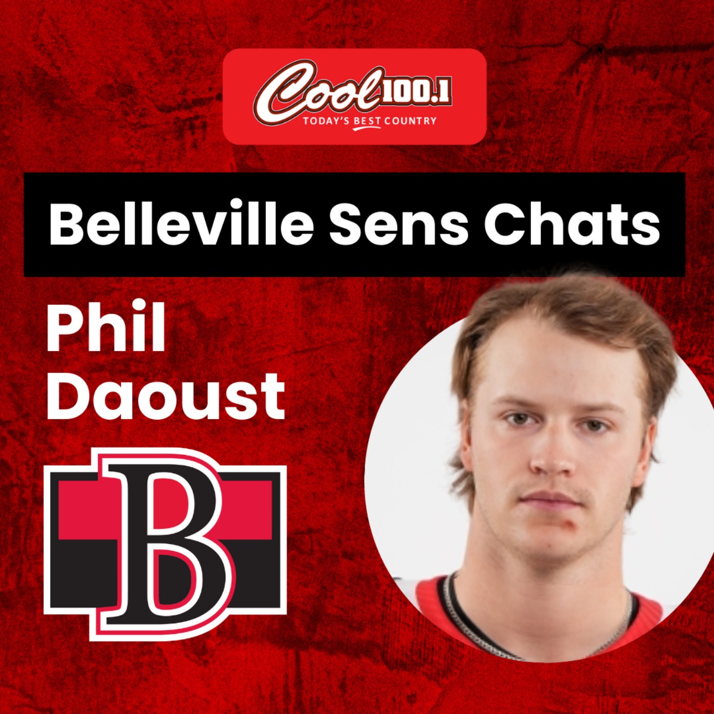 Belleville Sens Chats: Phil Daoust episode artwork
