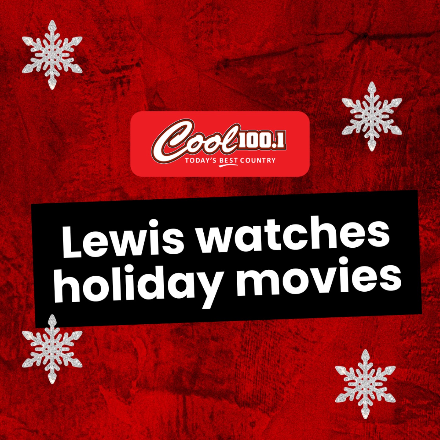Lewis Watches Holiday Movies episode artwork