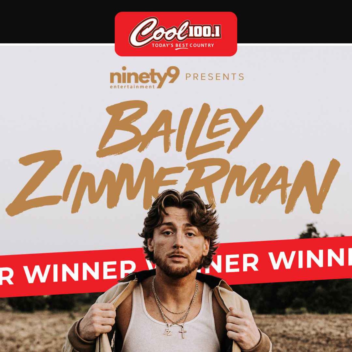 Winner: Bailey Zimmerman Keyword Contest