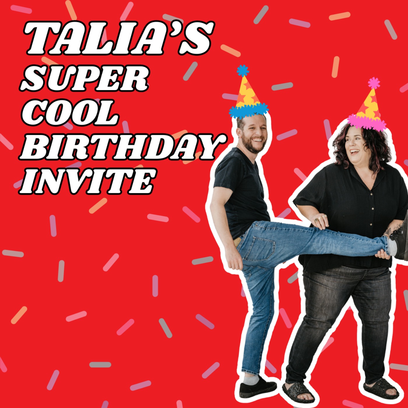 Talia's Super Cool Birthday Invite episode artwork