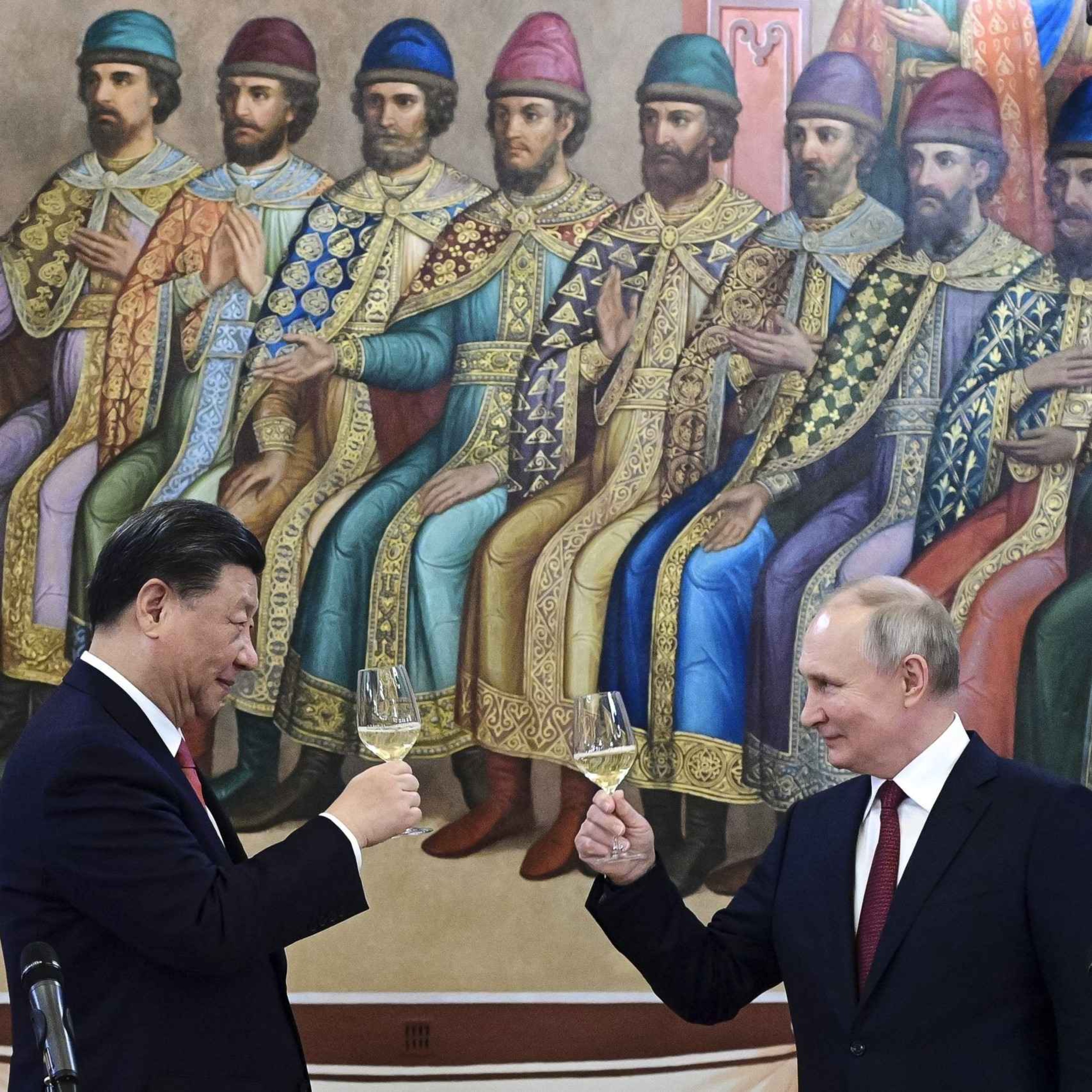 The Russia and China Brain Trusts