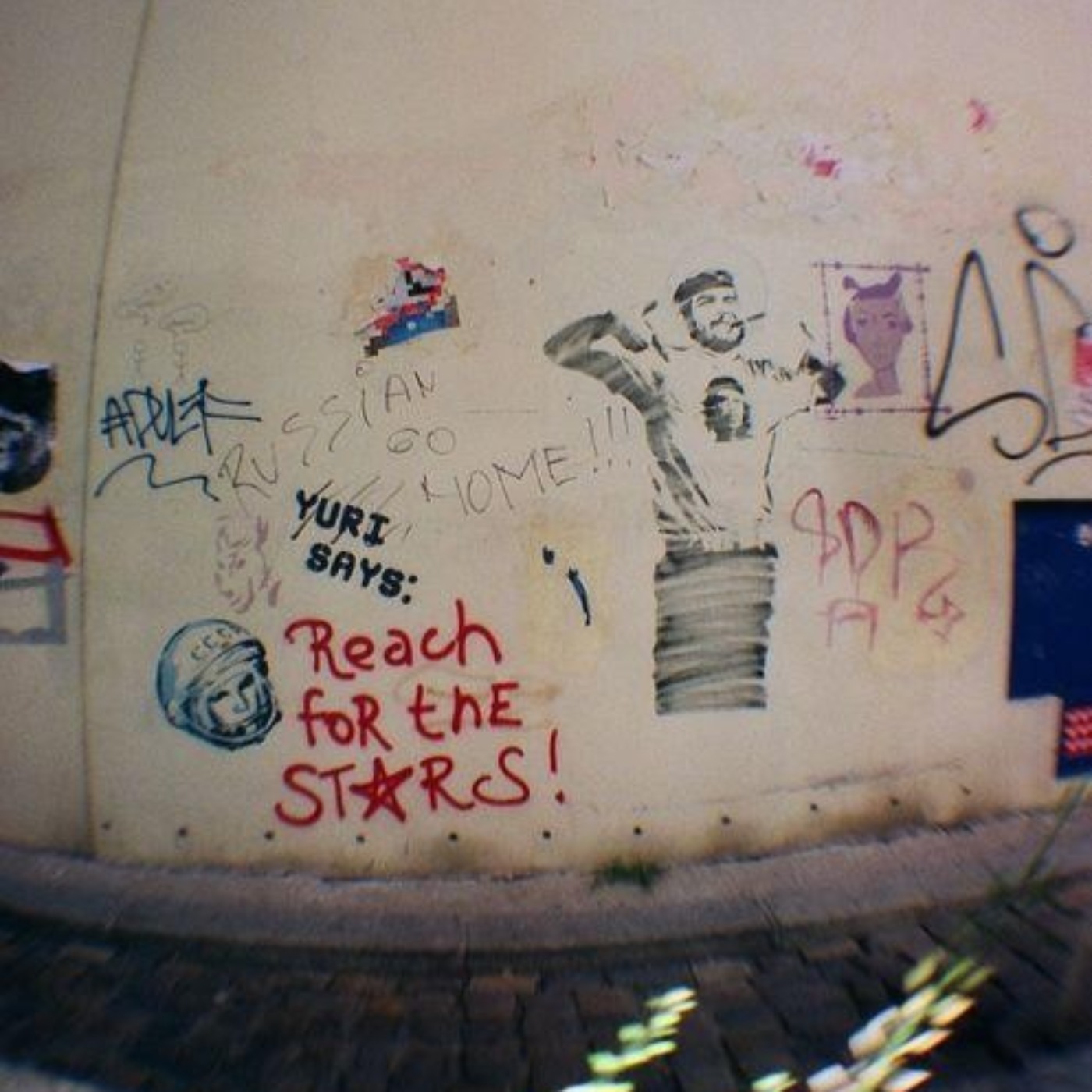 Post-Soviet Graffiti