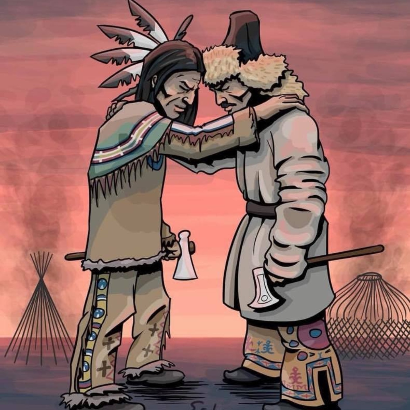 Russian and American Internal Colonization