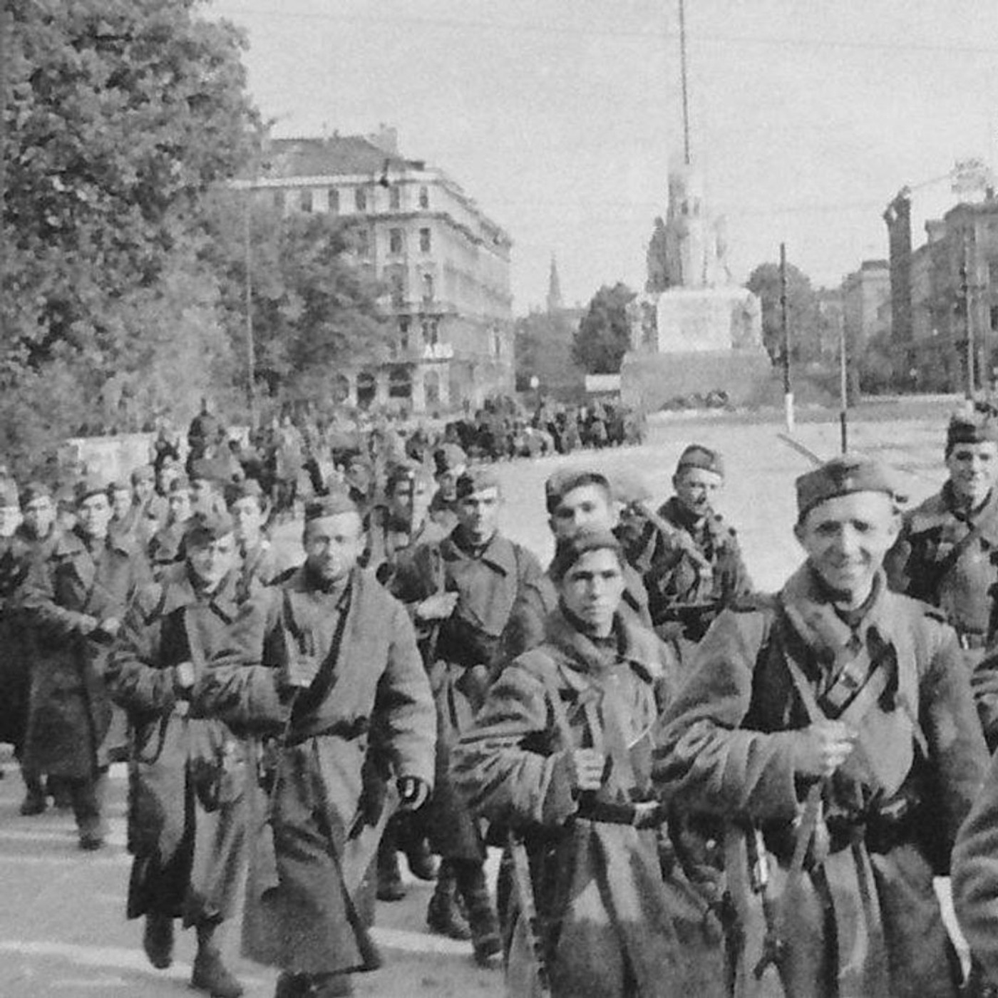 Latvian Soldiers in WWII