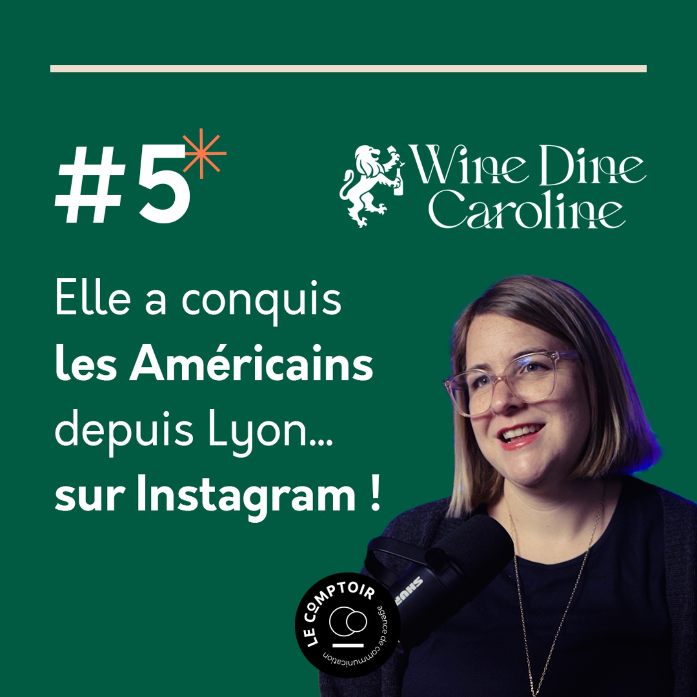 Wine Dine Caroline : quand le vin français séduit les Américains (et cartonne sur Instagram) episode artwork