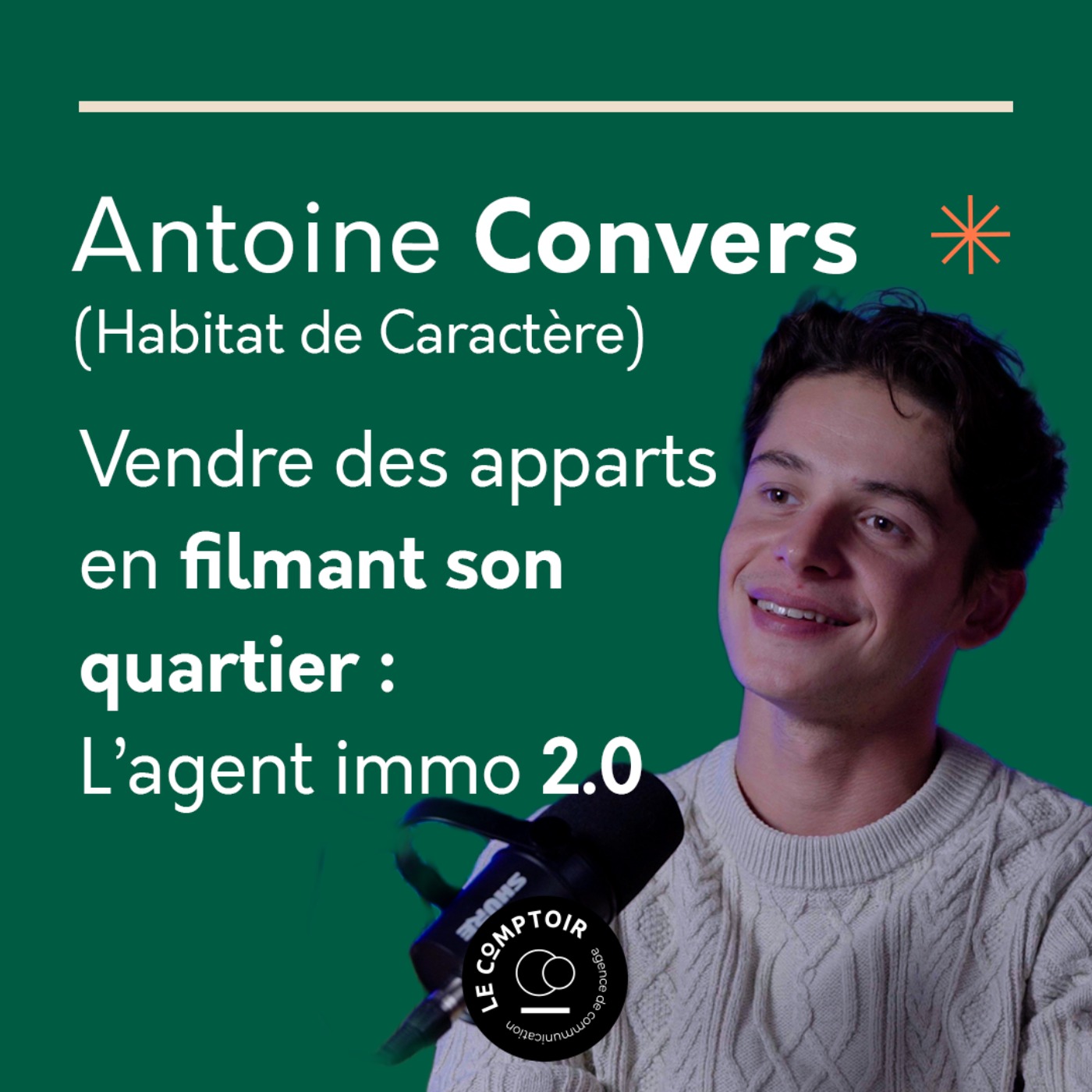 Vendre des apparts en filmant son quartier : la méthode d'un agent immobilier 2.0 episode artwork