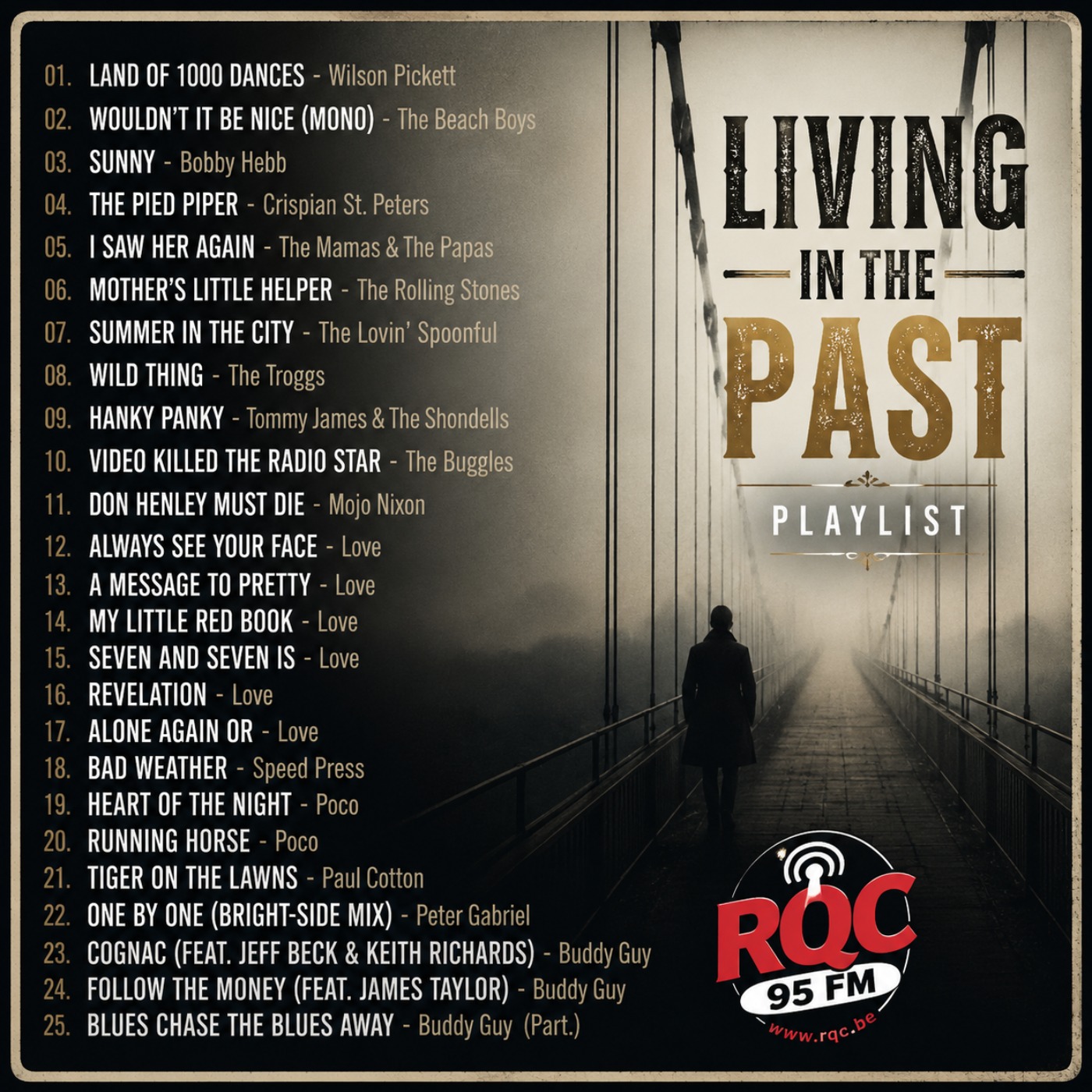 Living In the Past 03/08/26 episode artwork