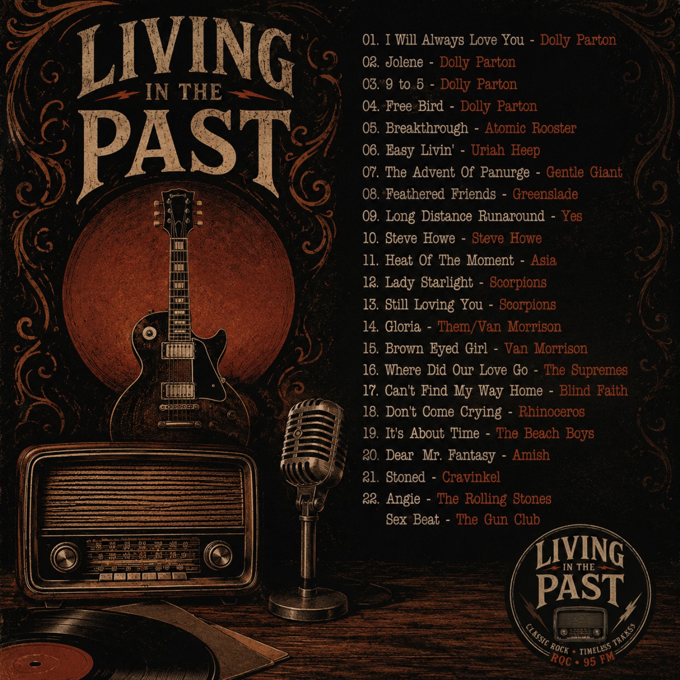 Living In the Past 31/08/26 episode artwork