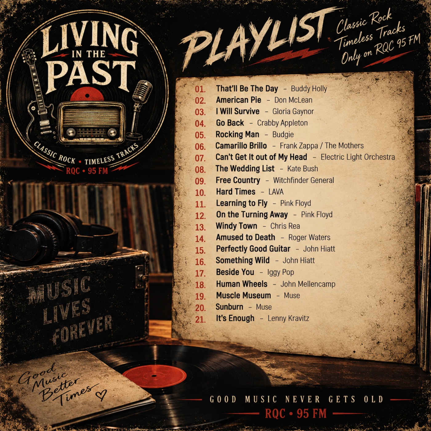 Living In the Past 07/09/26 episode artwork