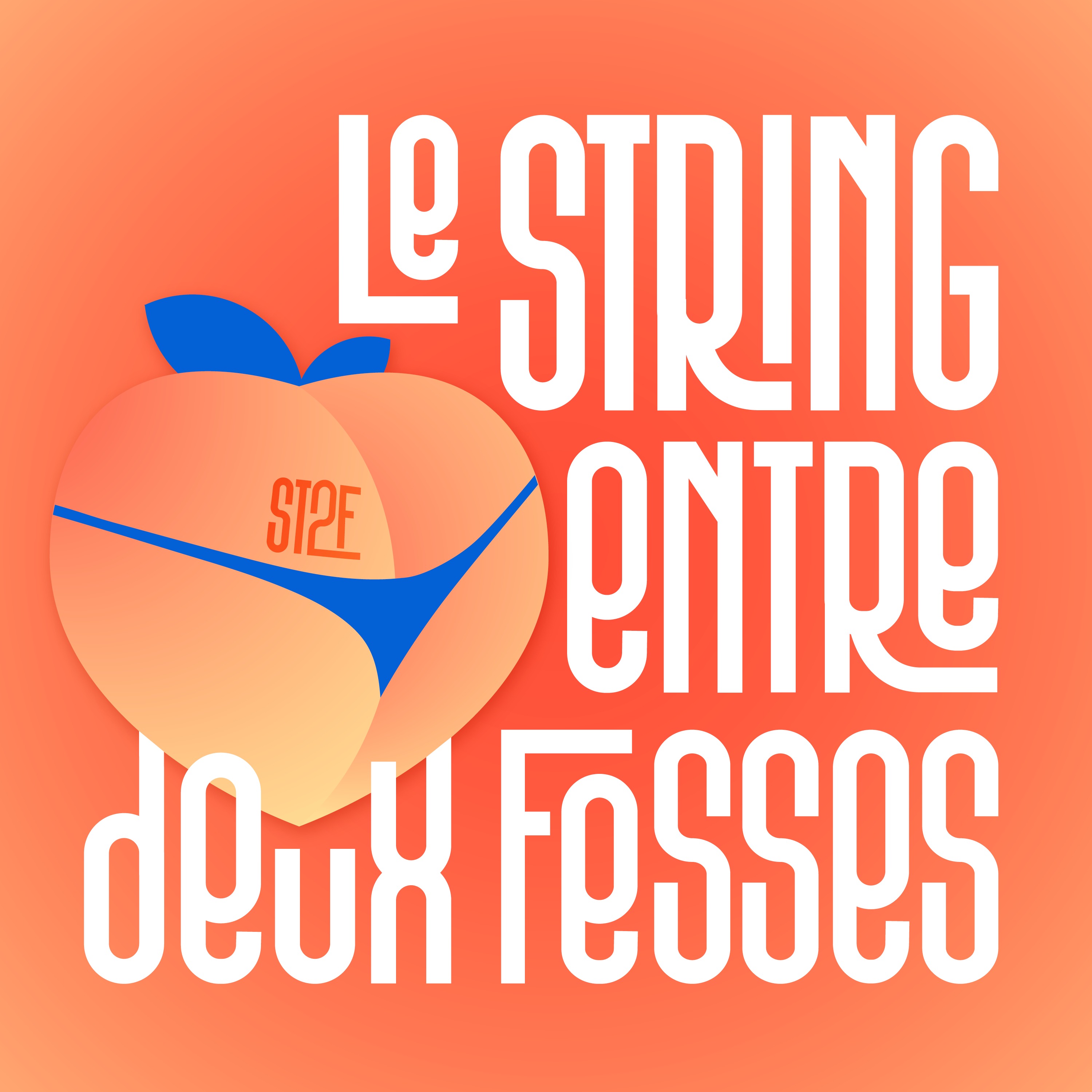 Le string entre 2 fesses