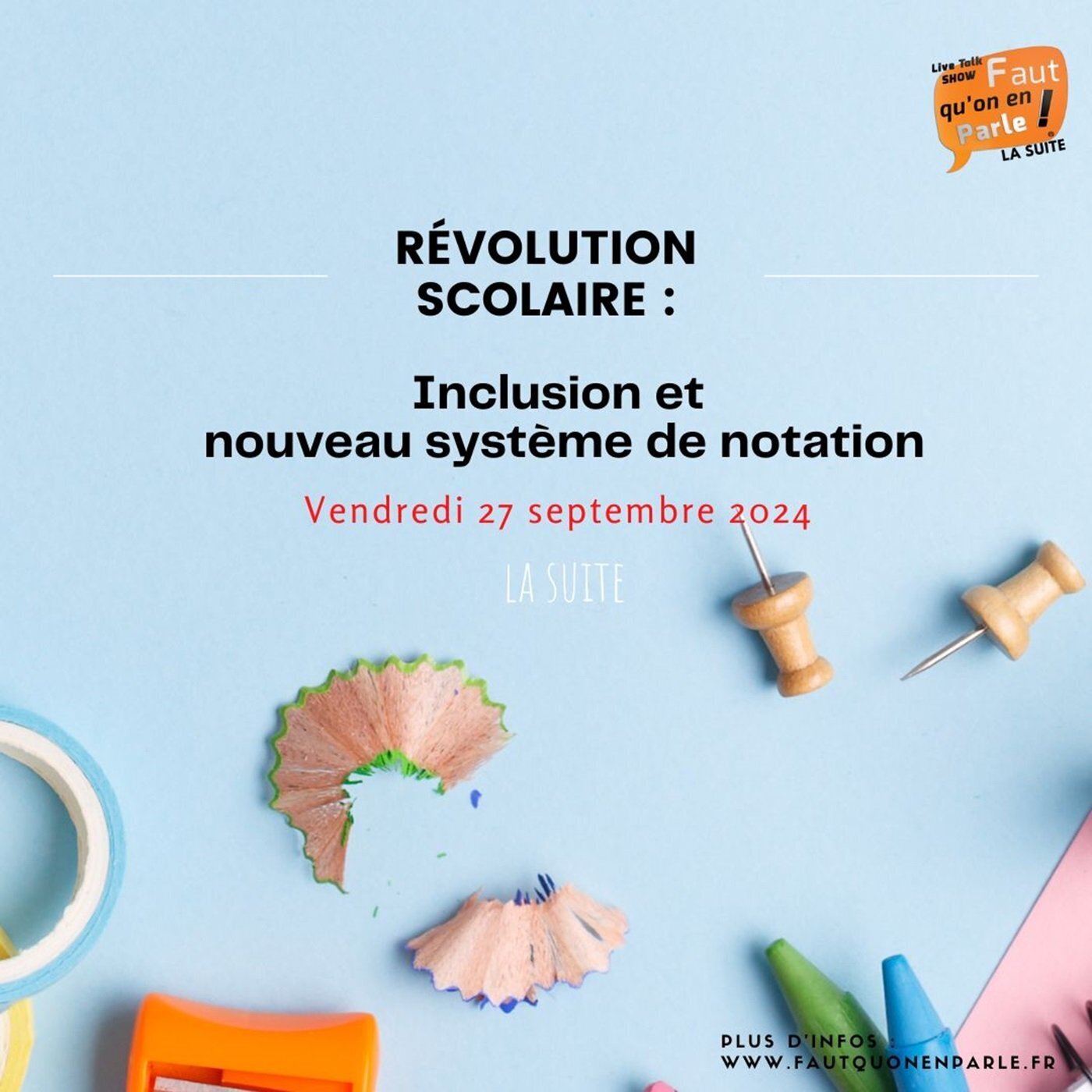 Faut qu\'on en parle !