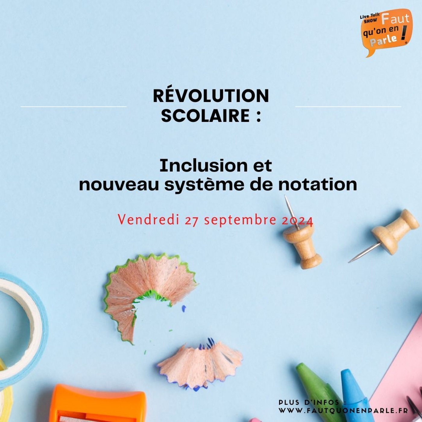 Faut qu\'on en parle !