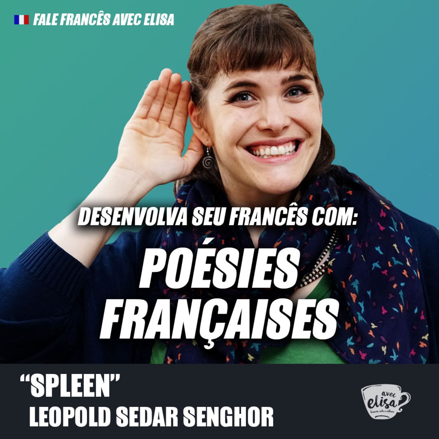 Fale Francês Avec Elisa