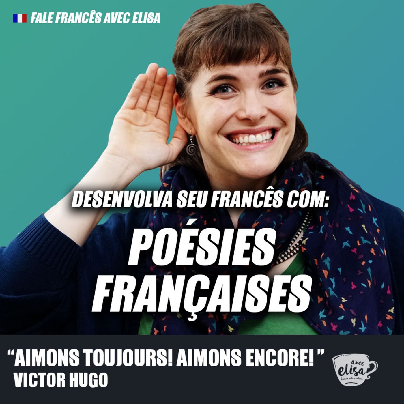 Fale Francês Avec Elisa